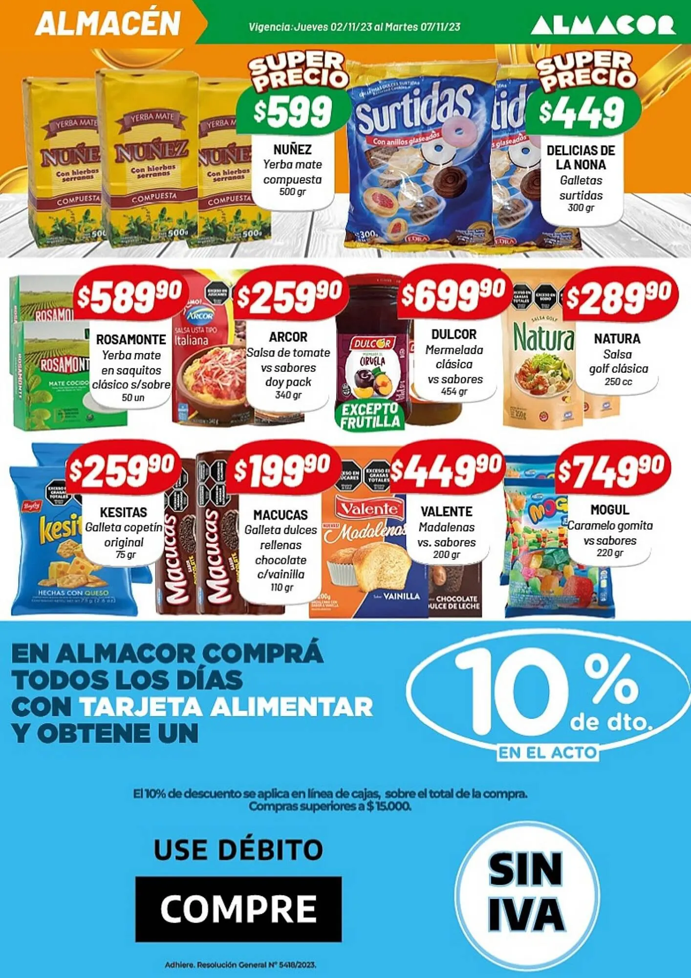 Ofertas de Catálogo Almacor 1 de noviembre al 7 de noviembre 2023 - Página 6 del catálogo