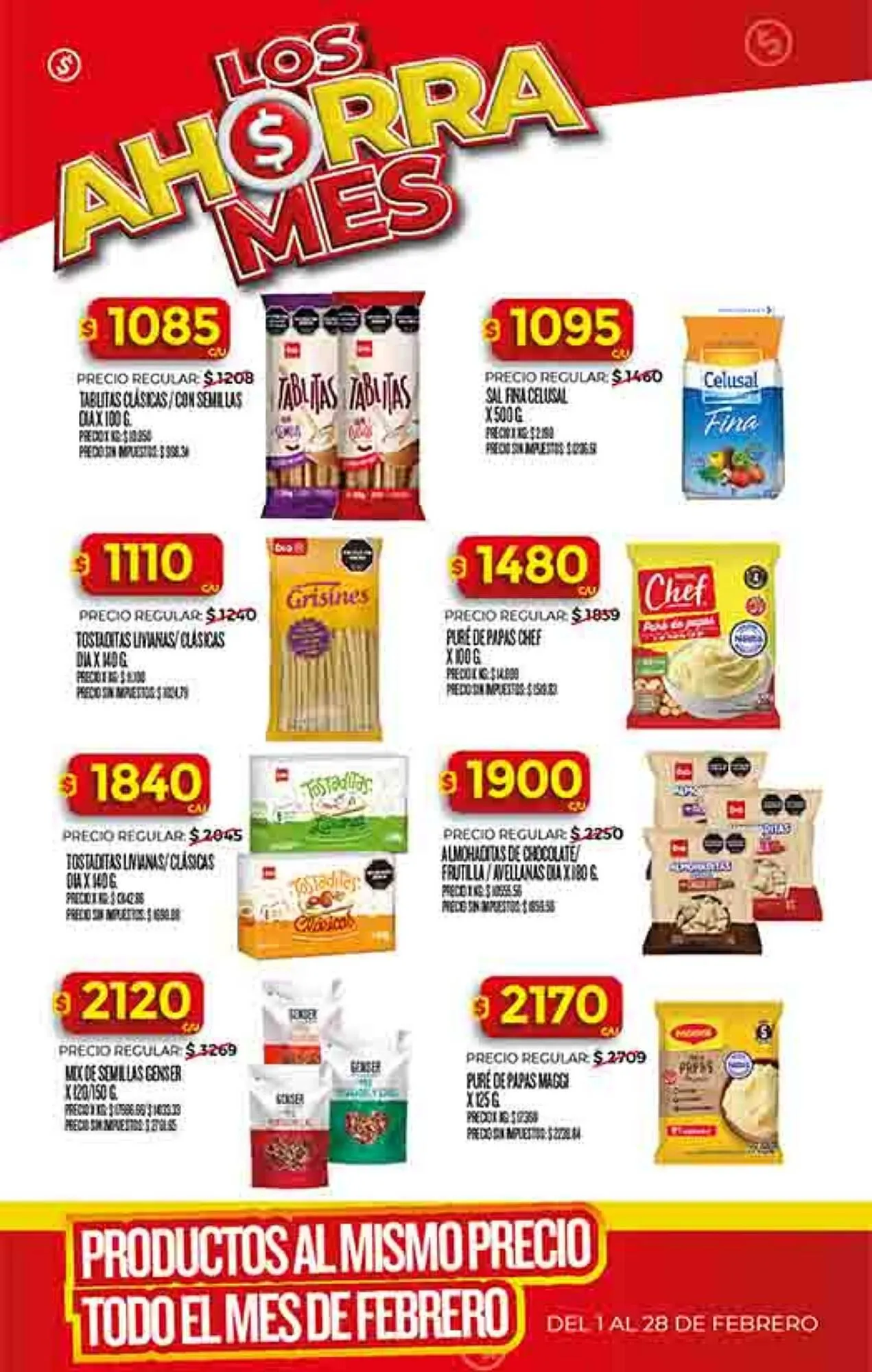 Ofertas de Folleto Supermercados DIA 10 de febrero al 16 de febrero 2026 - Página 31 del catálogo