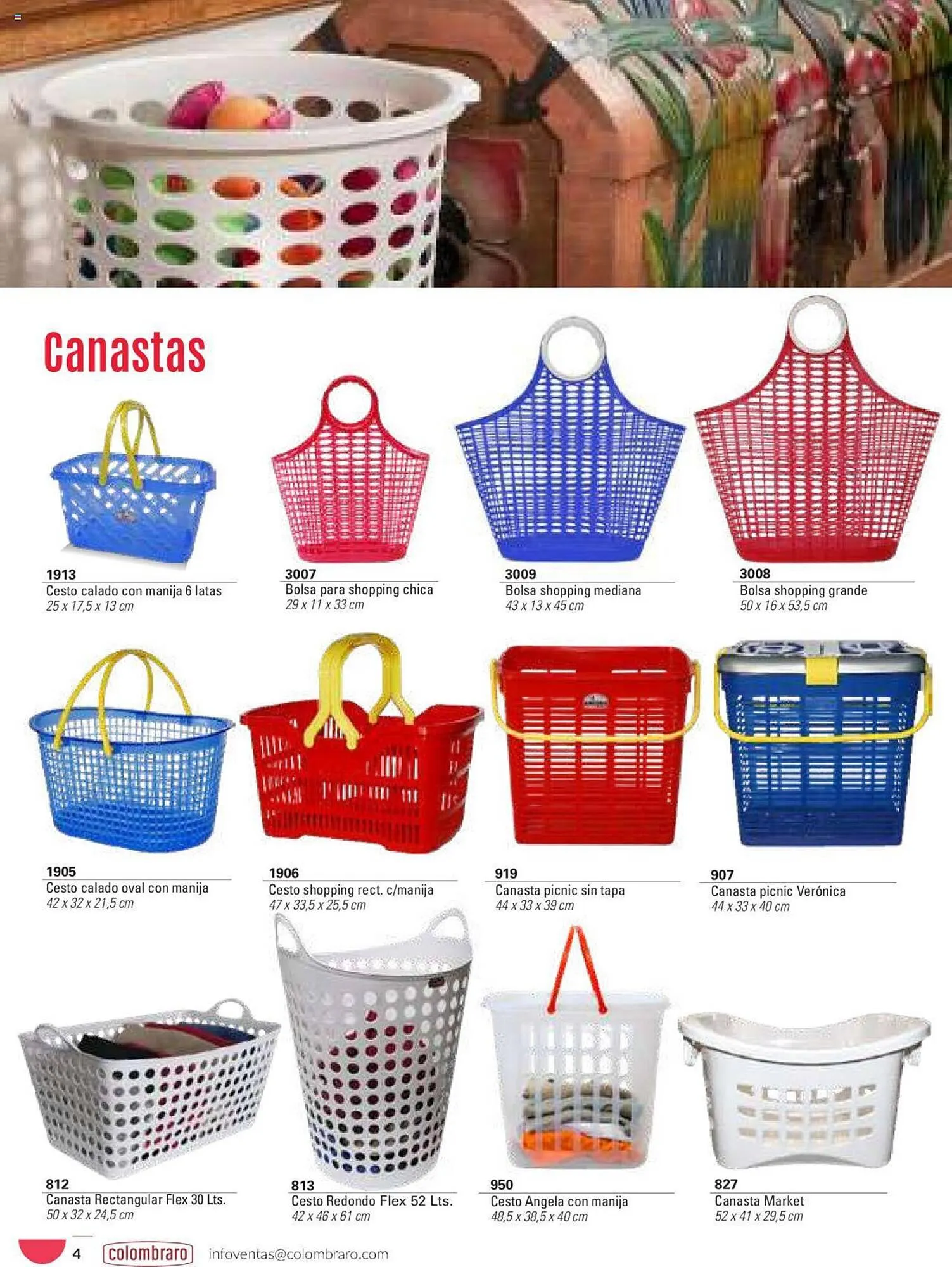 Ofertas de Catálogo Colombraro 1 de enero al 31 de diciembre 2024 - Página 4 del catálogo