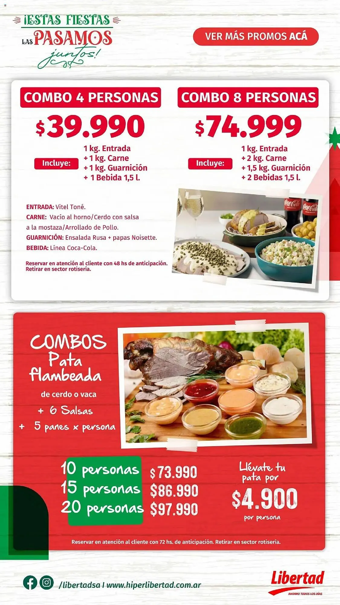 Ofertas de Catálogo Hipermercado Libertad 26 de diciembre al 1 de enero 2026 - Página 2 del catálogo