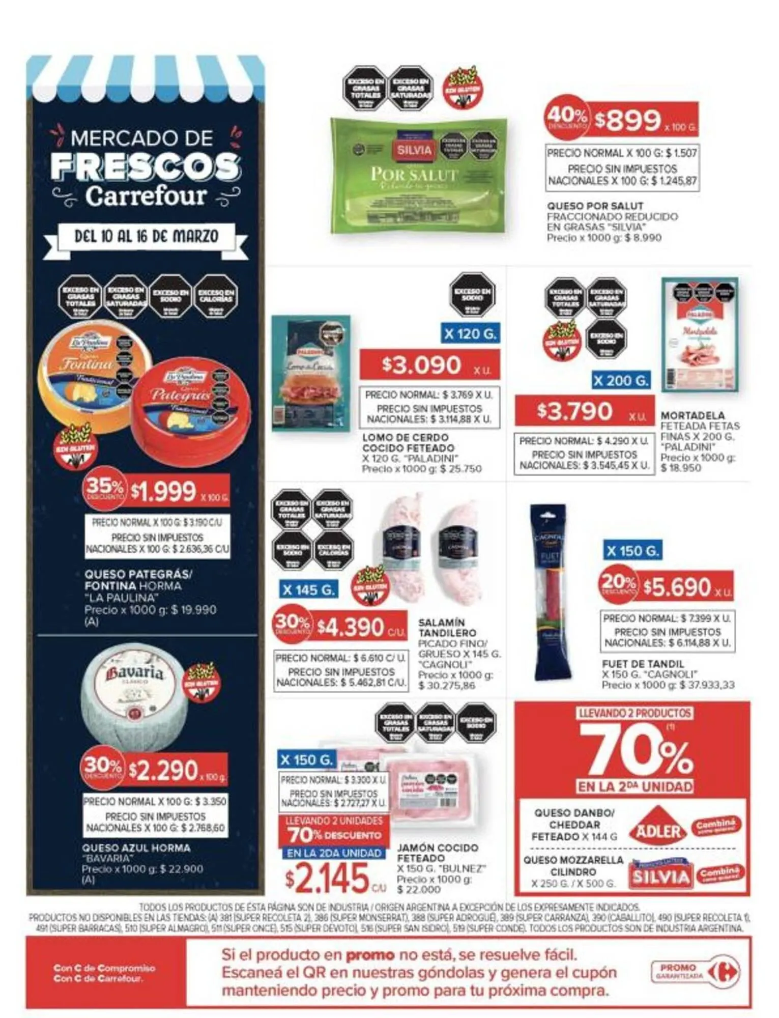 Ofertas de Catálogo Carrefour 10 de marzo al 17 de marzo 2026 - Página 17 del catálogo