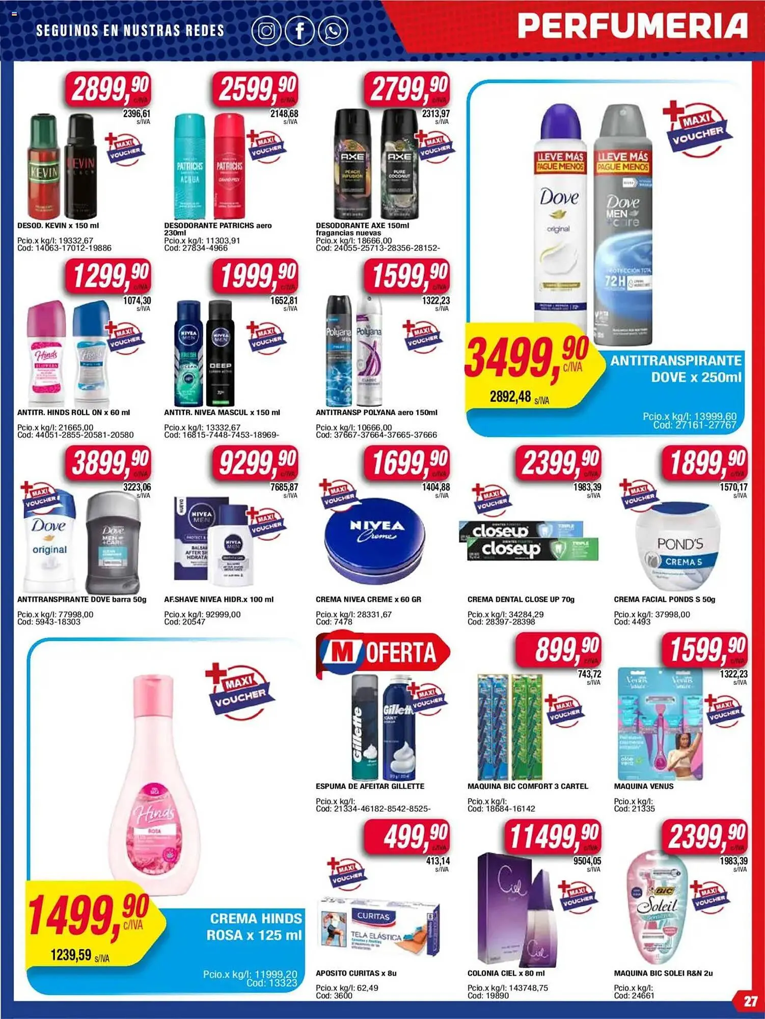 Ofertas de Catálogo Maxiconsumo 30 de junio al 7 de julio 2025 - Página 27 del catálogo