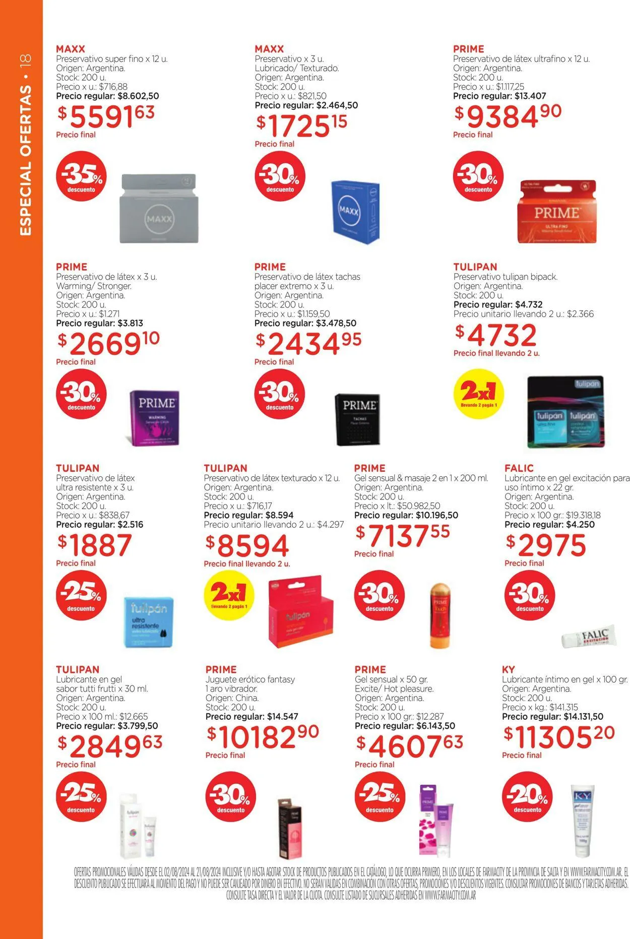 Ofertas de Farmacity 1 de agosto al 31 de agosto 2024 - Página 18 del catálogo
