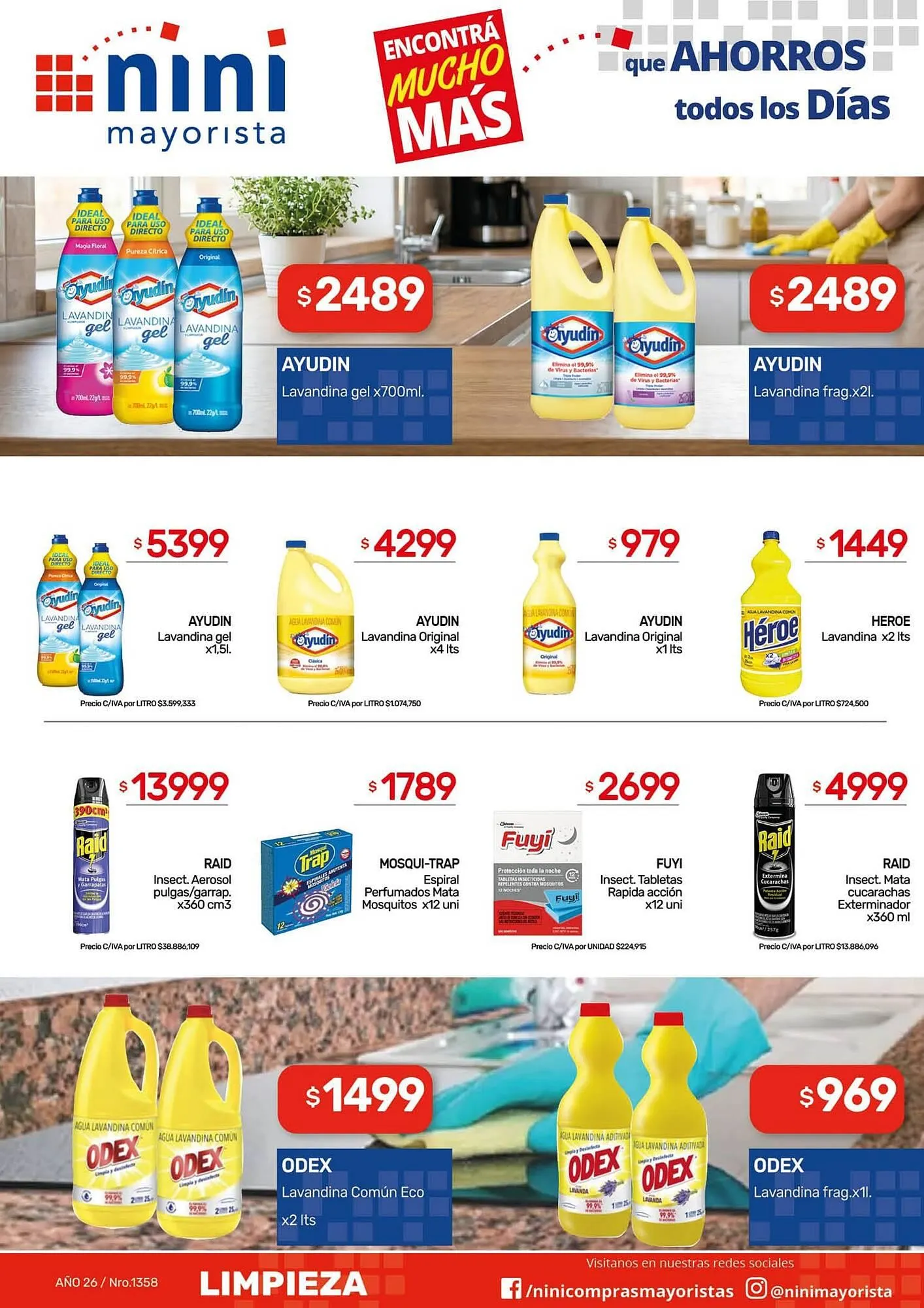 Ofertas de Catálogo Nini Mayorista 4 de mayo al 10 de mayo 2026 - Página 10 del catálogo