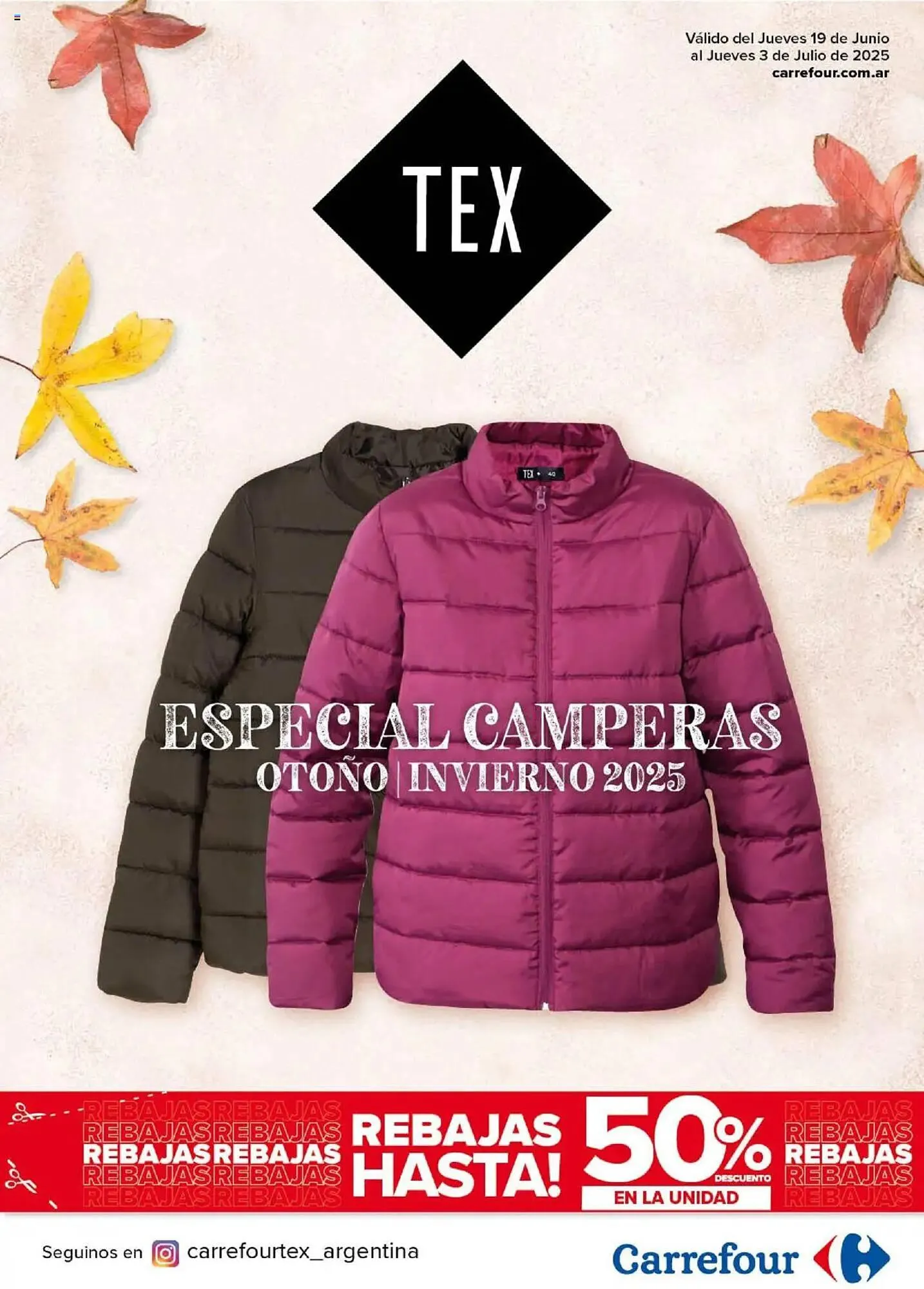 Ofertas de Catálogo Carrefour 19 de junio al 4 de julio 2025 - Página 1 del catálogo