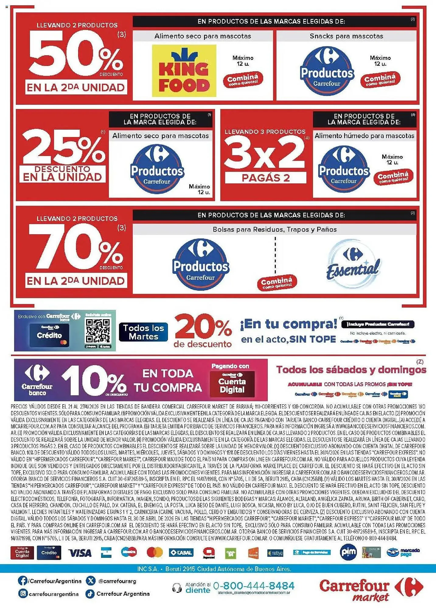 Ofertas de Folleto Carrefour Market 21 de abril al 27 de abril 2026 - Página 5 del catálogo