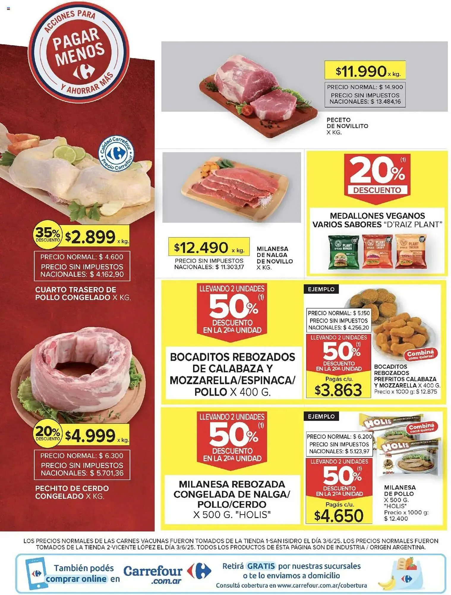 Ofertas de Catálogo Carrefour 10 de junio al 17 de junio 2025 - Página 18 del catálogo