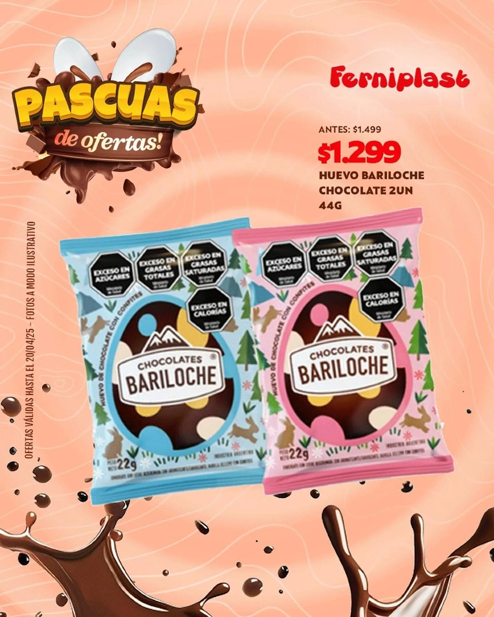 Ofertas de Catálogo Ferniplast 11 de abril al 20 de abril 2025 - Página 3 del catálogo