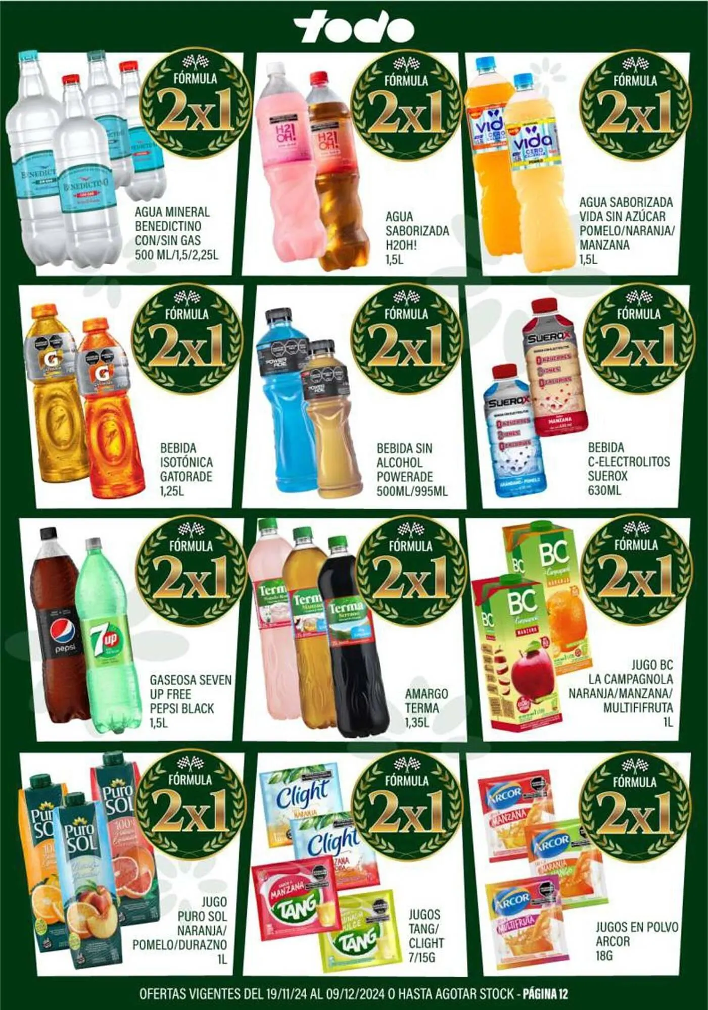 Ofertas de Catálogo Supermercados Todo 19 de noviembre al 9 de diciembre 2024 - Página 13 del catálogo