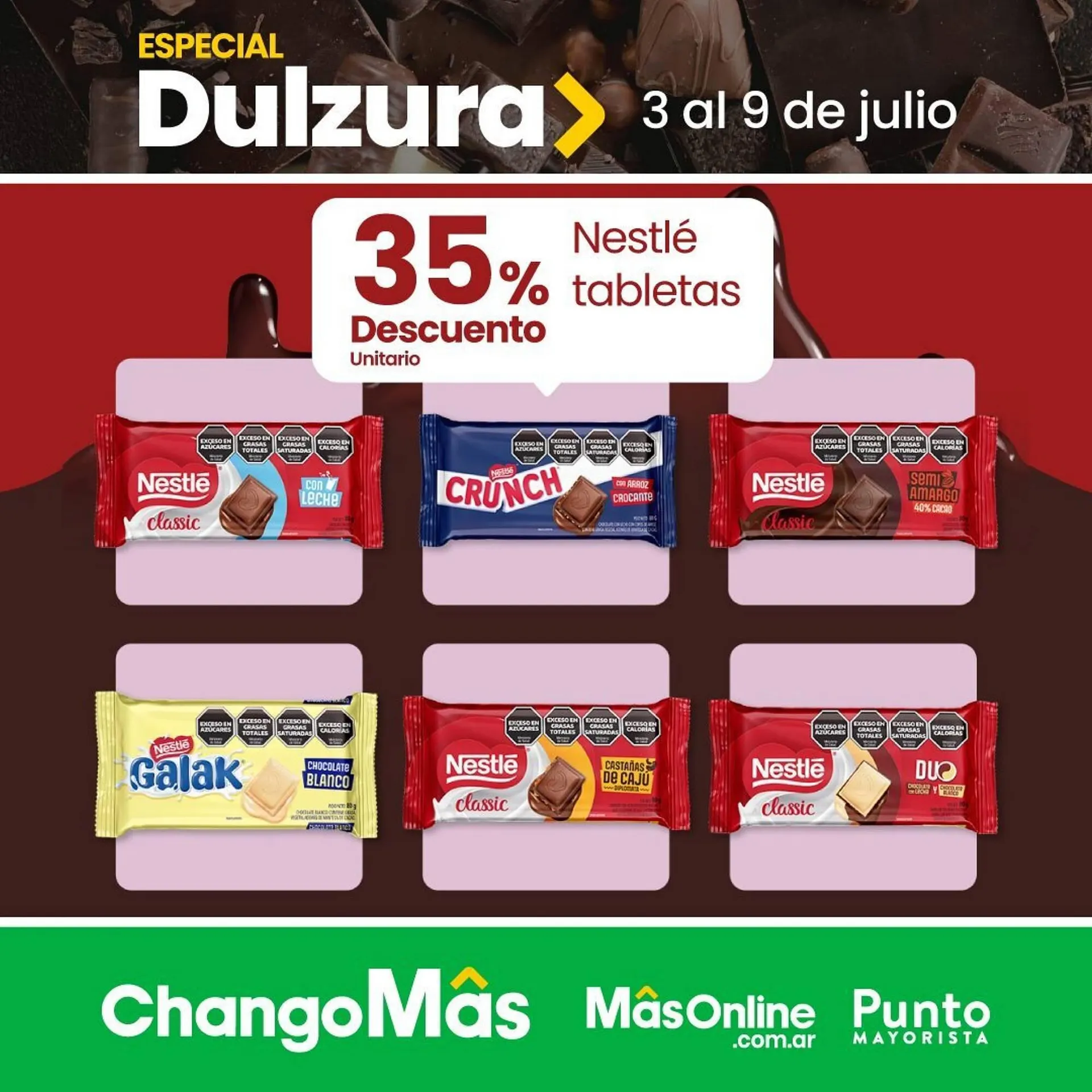 Ofertas de Catálogo Punto Mayorista 4 de julio al 9 de julio 2025 - Página 1 del catálogo