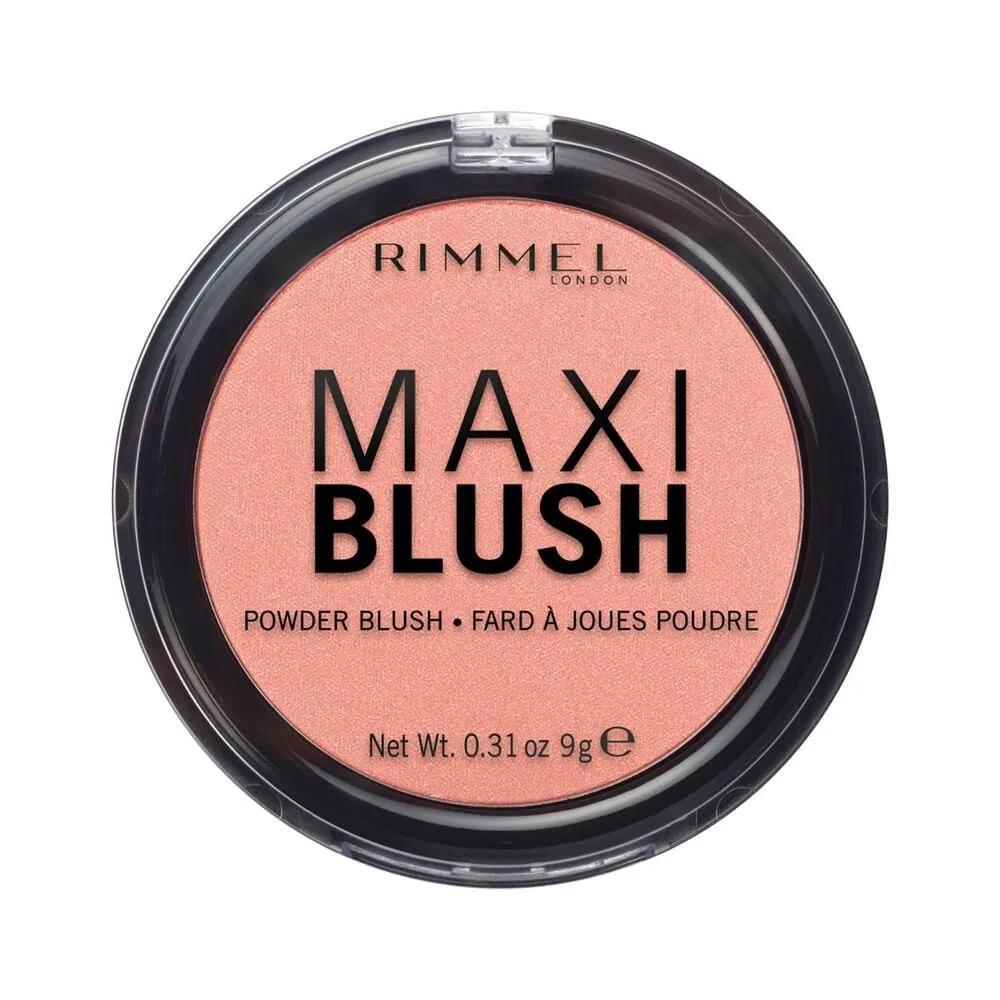 Rubor Compacto Rimmel Maxi Blush x 9 g
