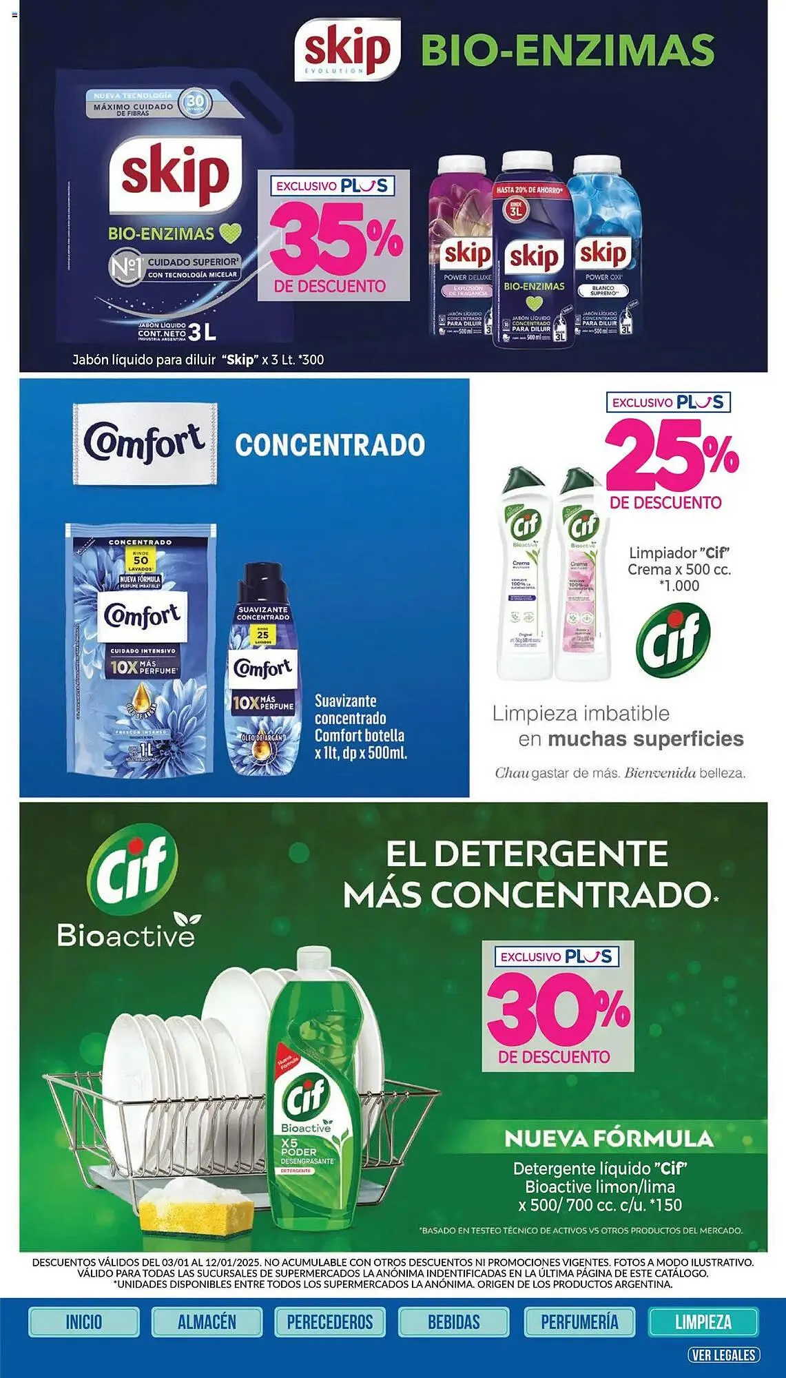 Ofertas de Catálogo La Anonima 3 de enero al 12 de enero 2025 - Página 48 del catálogo