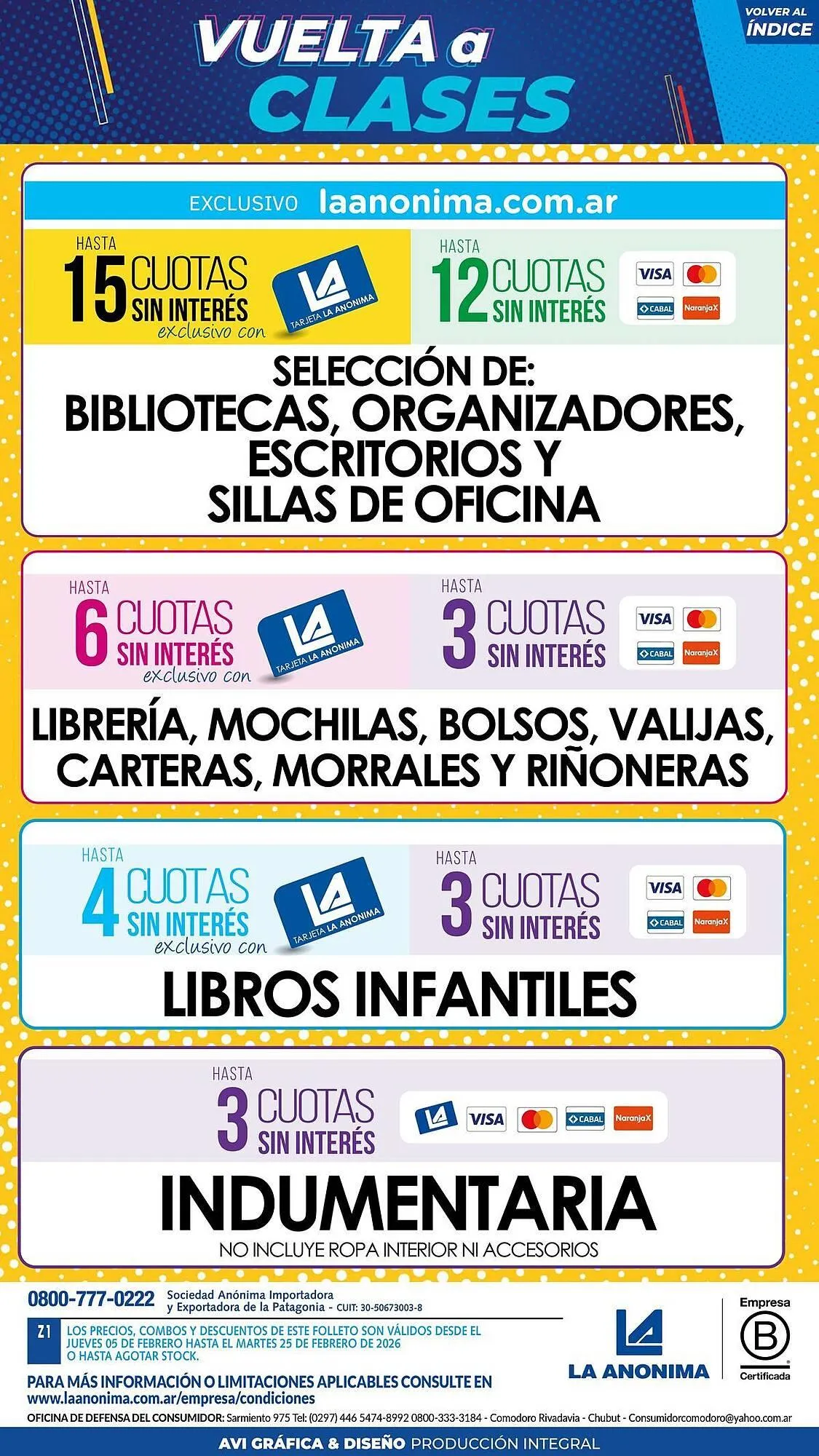 Ofertas de Catálogo La Anonima 1 de junio al 25 de junio 2026 - Página 44 del catálogo