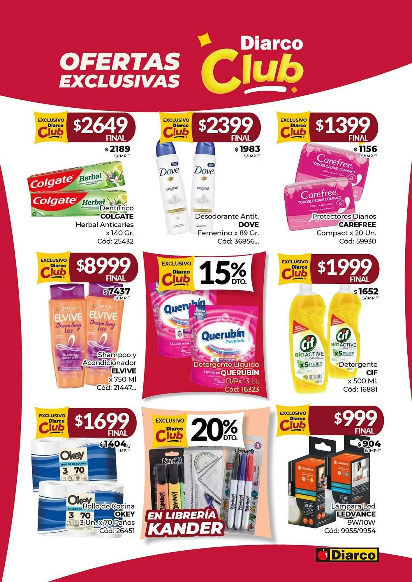 Ofertas de Catálogo Diarco 7 de abril al 13 de abril 2025 - Página 8 del catálogo