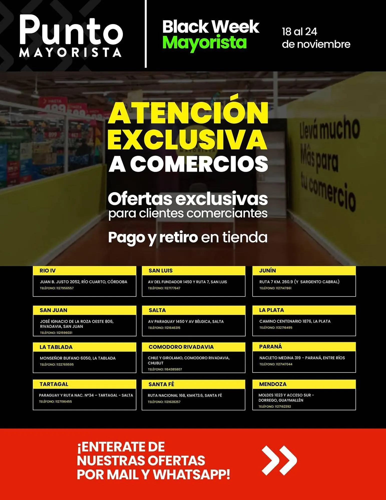 Ofertas de Catálogo Punto Mayorista 18 de noviembre al 2 de diciembre 2024 - Página 11 del catálogo