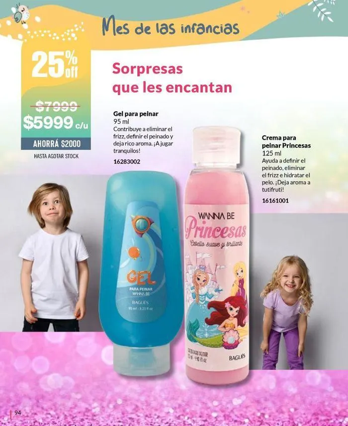 Ofertas de Ofertas Bagués Campaña 08 Argentina 10 de agosto al 24 de agosto 2024 - Página 109 del catálogo