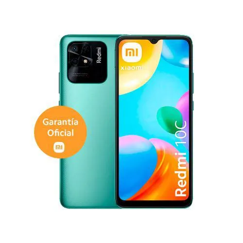 Xiaomi Redmi 10C 4GB RAM 128GB ROM Mint Green