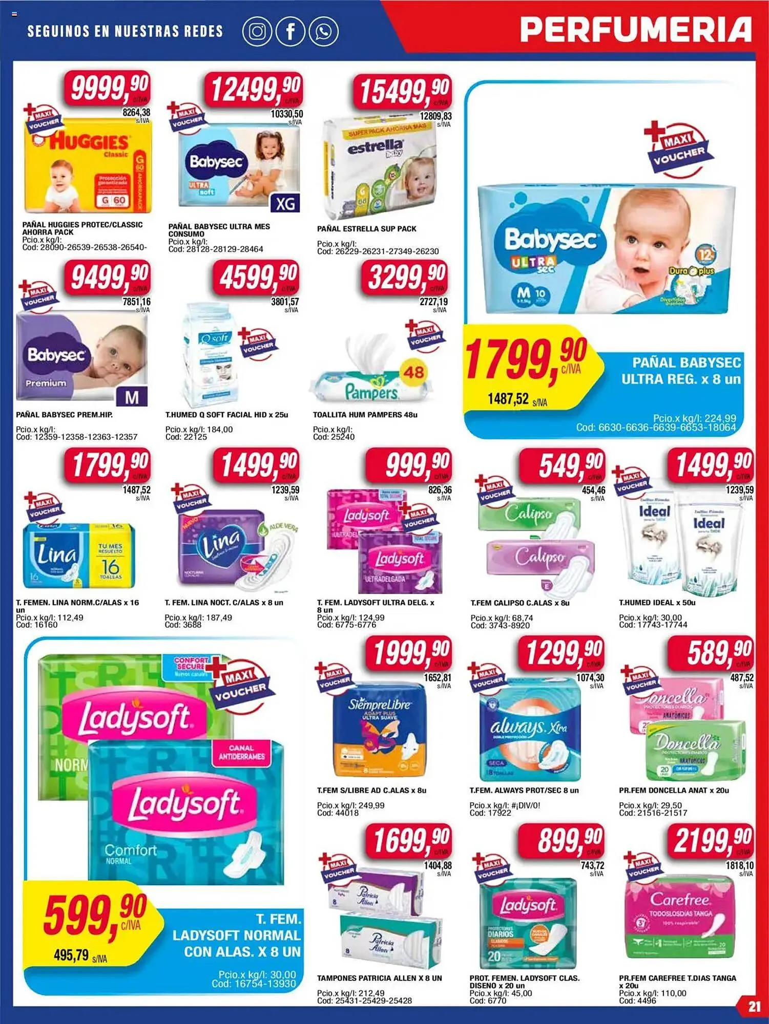 Ofertas de Catálogo Maxiconsumo 23 de junio al 30 de junio 2025 - Página 21 del catálogo