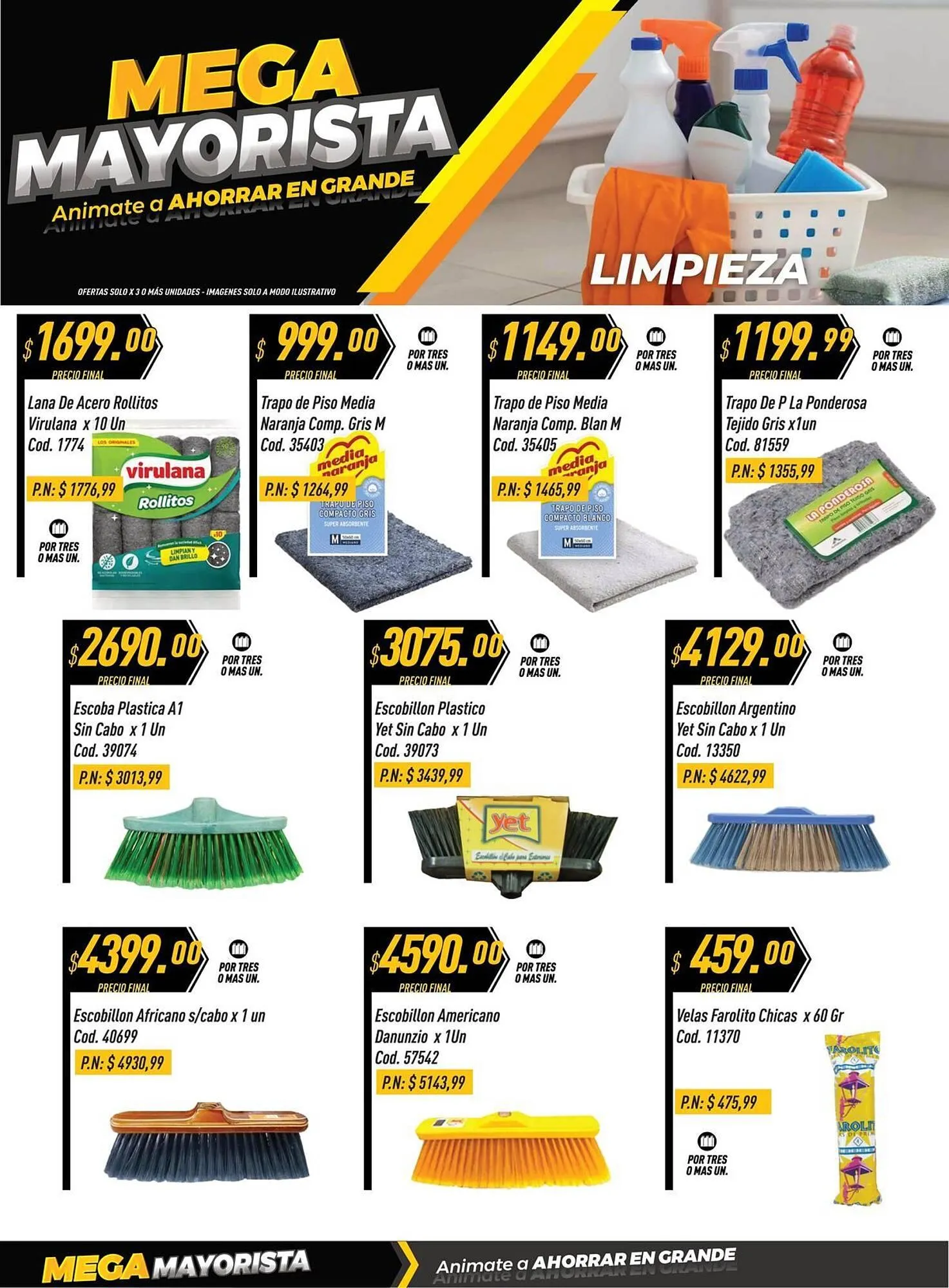 Ofertas de Catálogo Supermercados Comodin 5 de enero al 25 de enero 2026 - Página 16 del catálogo