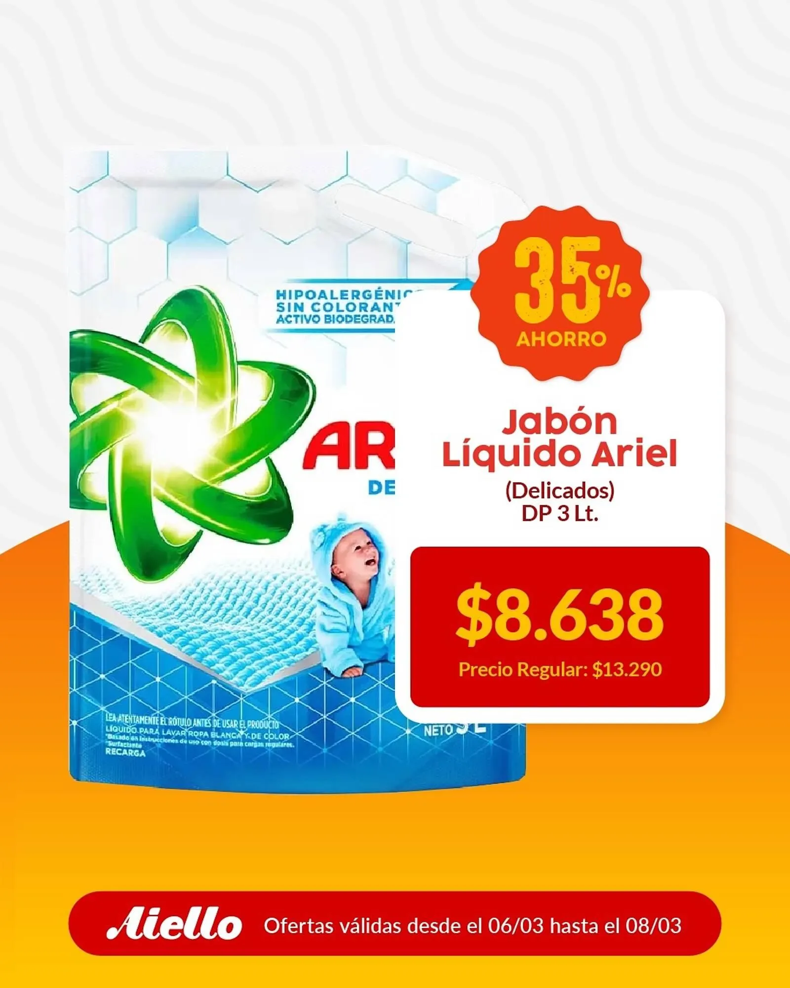 Ofertas de Catálogo Supermercados Aiello 6 de marzo al 8 de marzo 2026 - Página 2 del catálogo