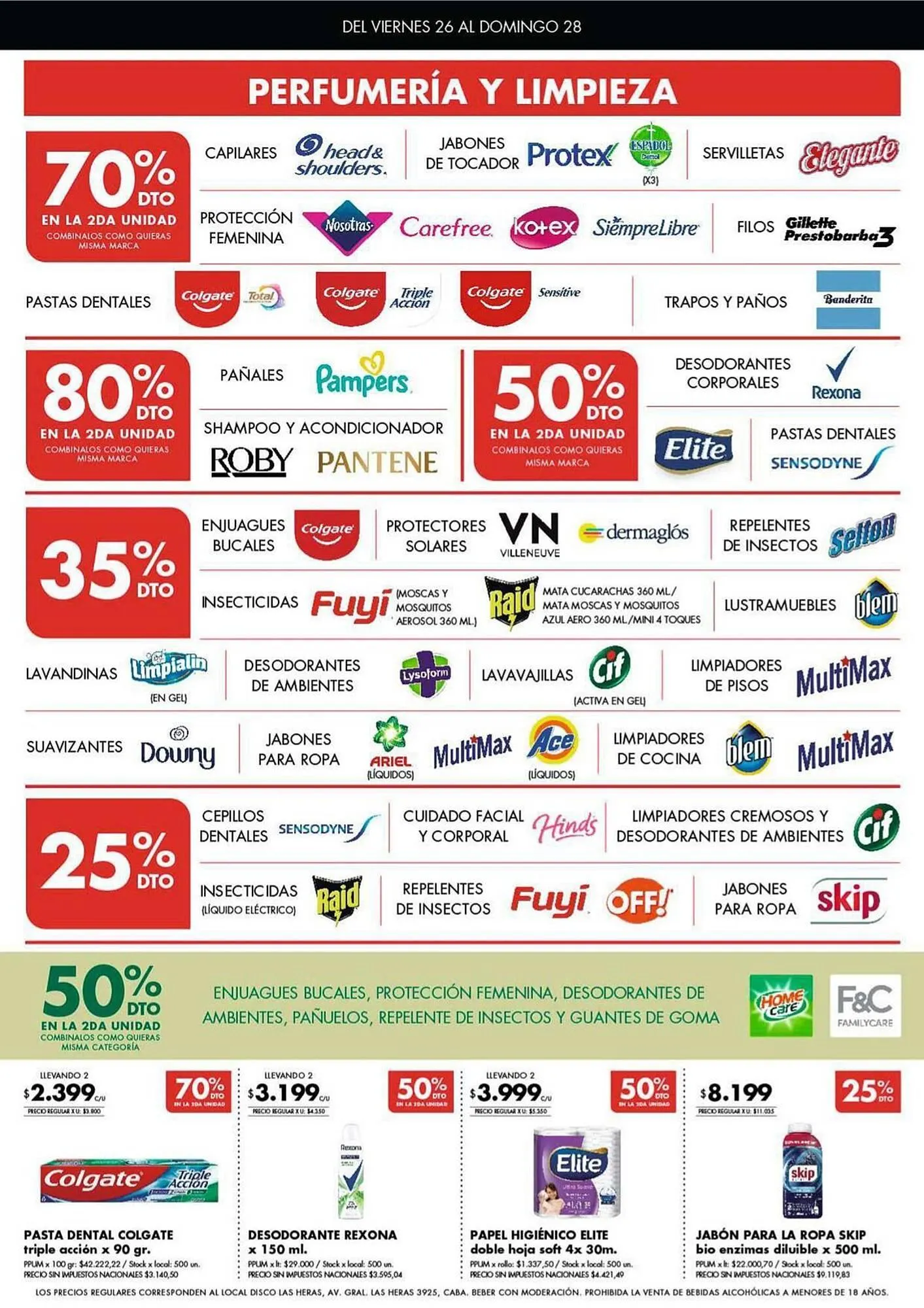 Ofertas de Folleto Disco 26 de diciembre al 28 de diciembre 2025 - Página 5 del catálogo