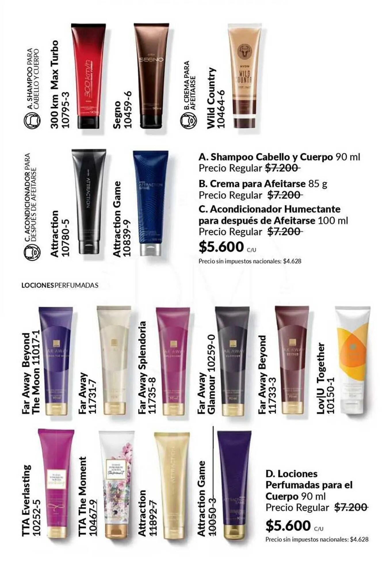 Ofertas de Catálogo Avon 30 de septiembre al 30 de noviembre 2025 - Página 129 del catálogo