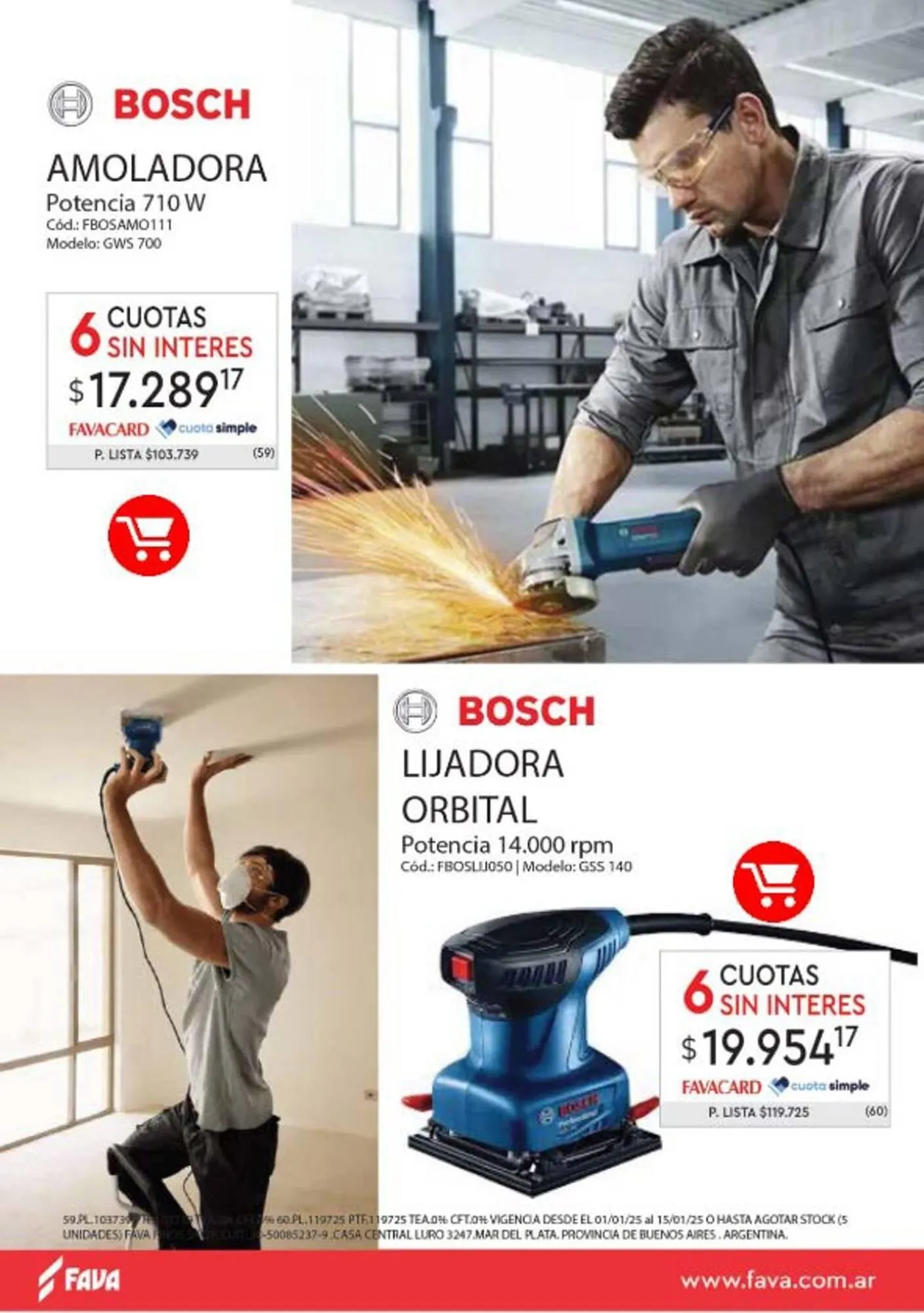 Ofertas de Catálogo Fava 9 de enero al 1 de febrero 2025 - Página 30 del catálogo