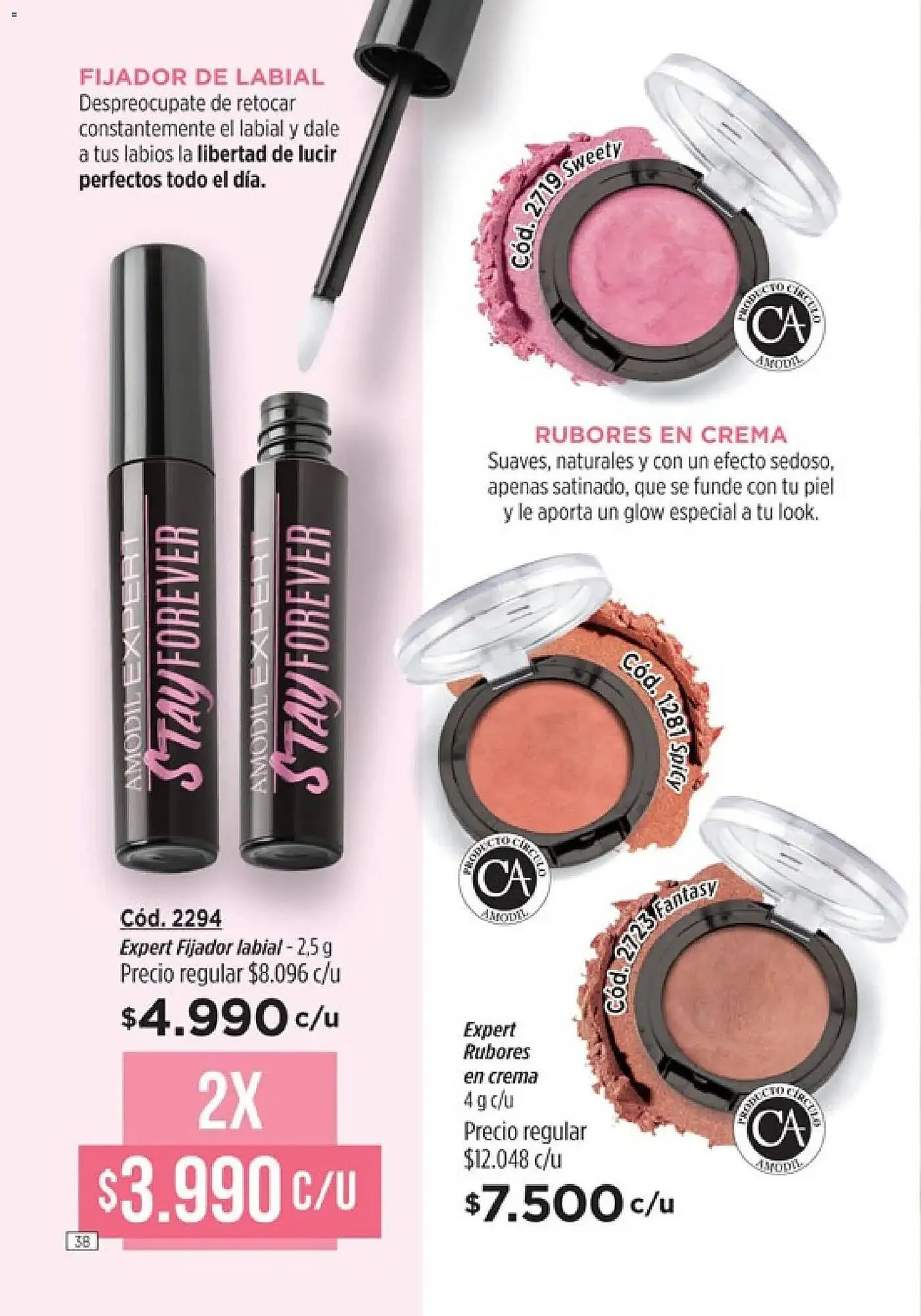 Ofertas de Catálogo Amodil 30 de noviembre al 31 de diciembre 2025 - Página 38 del catálogo