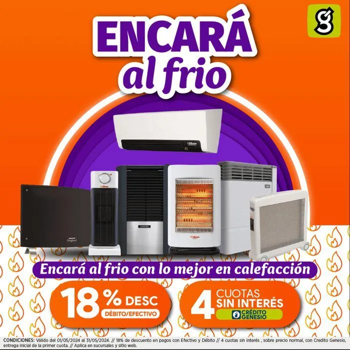 Catálogo Genesio Hogar Mayo 24 - 1