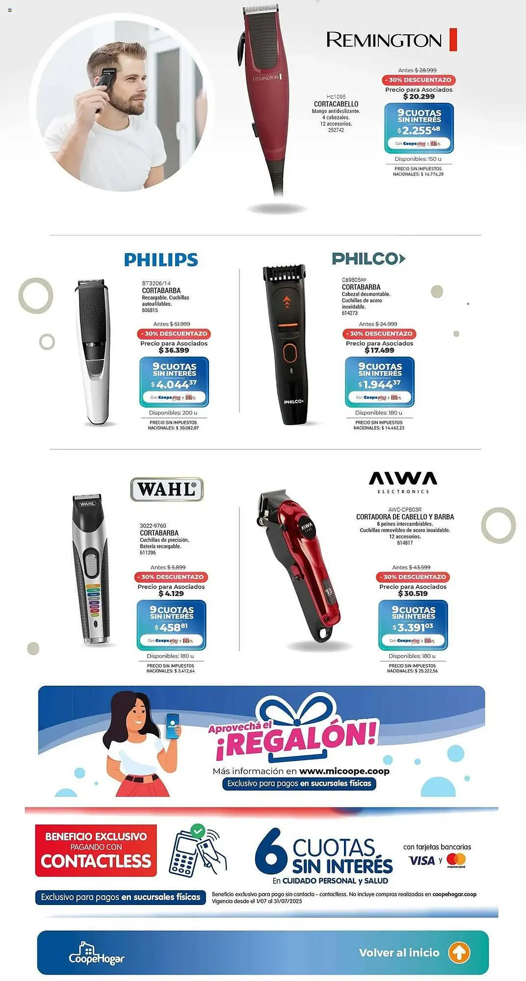 Ofertas de Catálogo Cooperativa Obrera 14 de julio al 28 de julio 2025 - Página 44 del catálogo