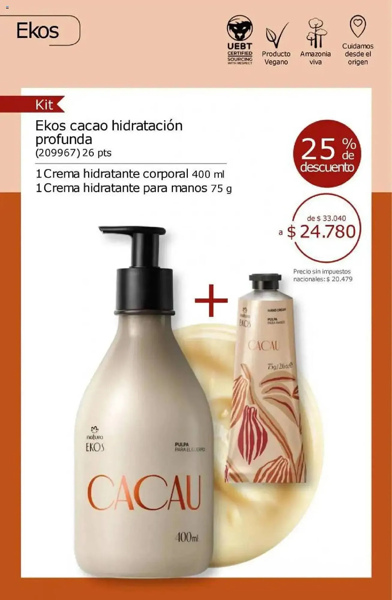 Ofertas de Catálogo Natura 11 de agosto al 25 de agosto 2025 - Página 178 del catálogo