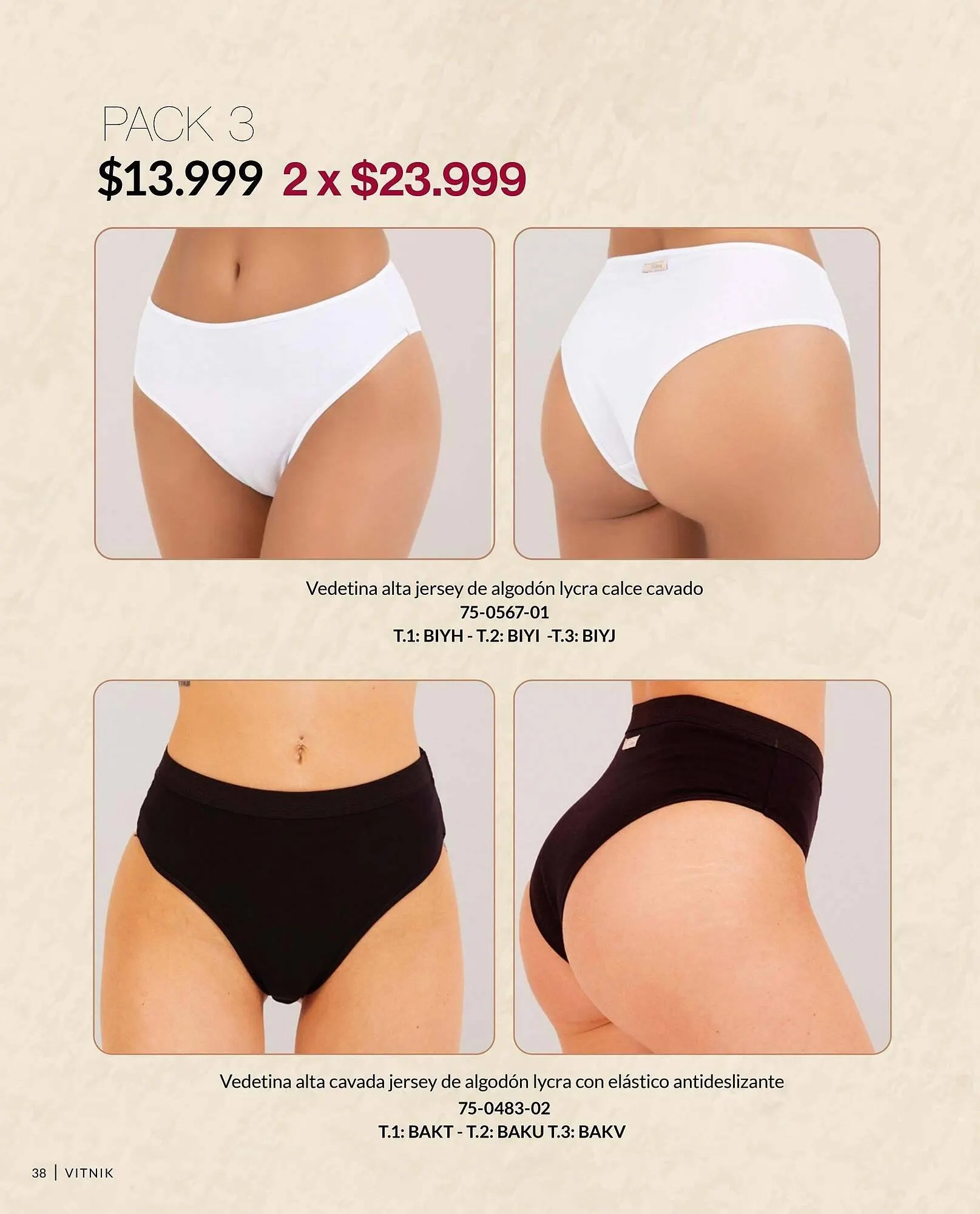 Ofertas de Catálogo Vitnik 25 de febrero al 30 de abril 2025 - Página 38 del catálogo