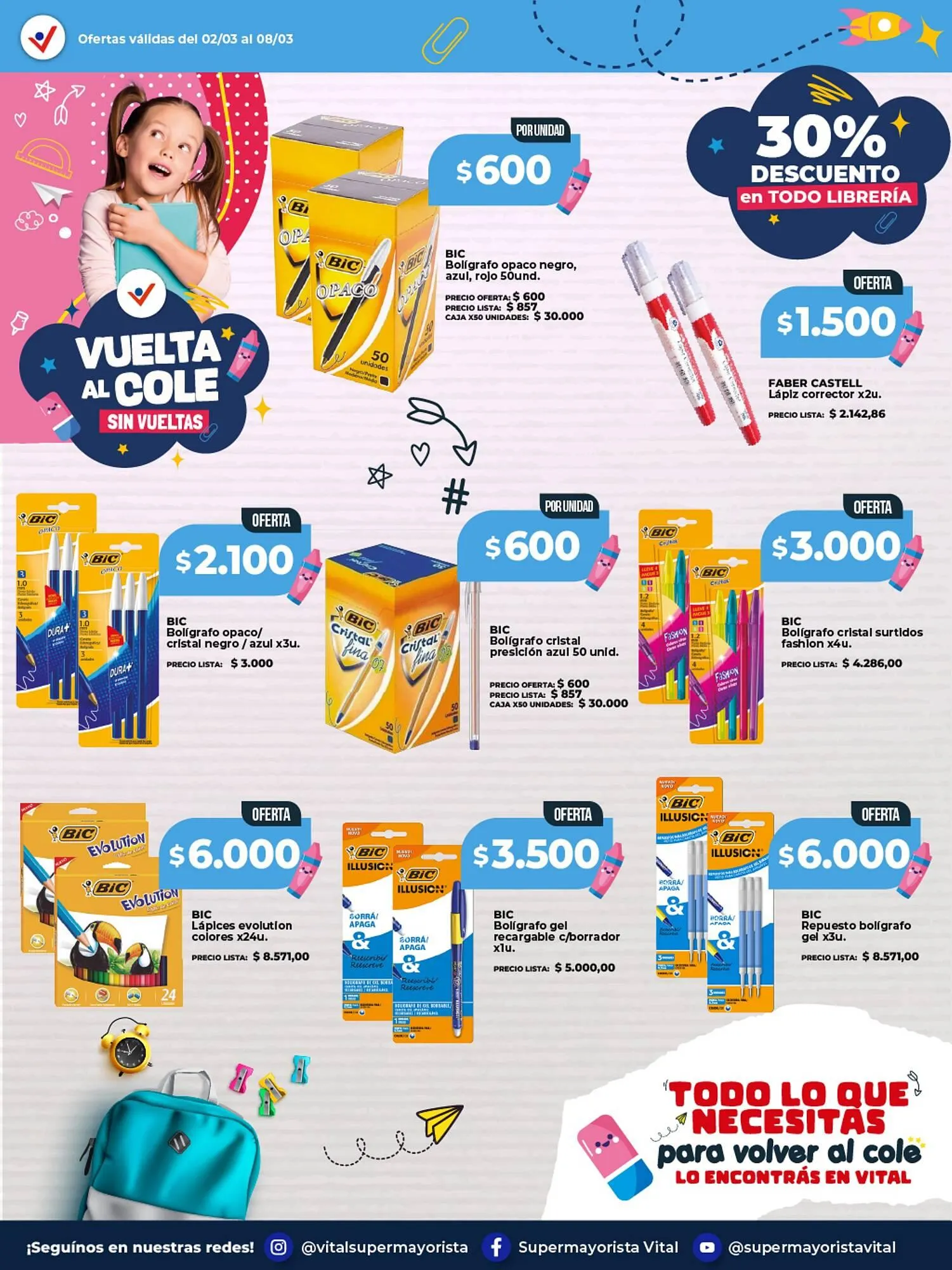 Ofertas de Catálogo Supermayorista Vital 3 de marzo al 8 de marzo 2026 - Página 2 del catálogo