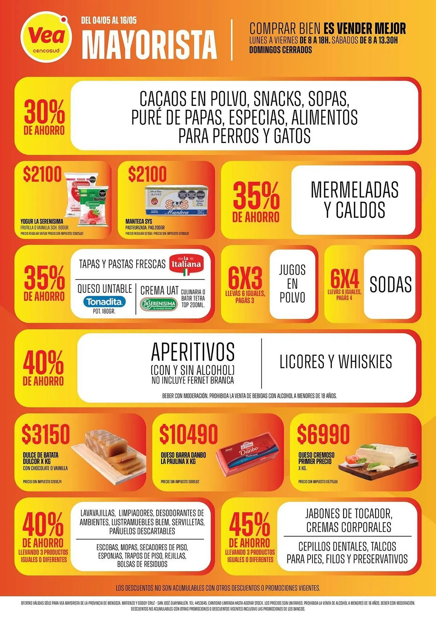 Ofertas de Catálogo Supermercados Vea 4 de mayo al 16 de mayo 2026 - Página 2 del catálogo