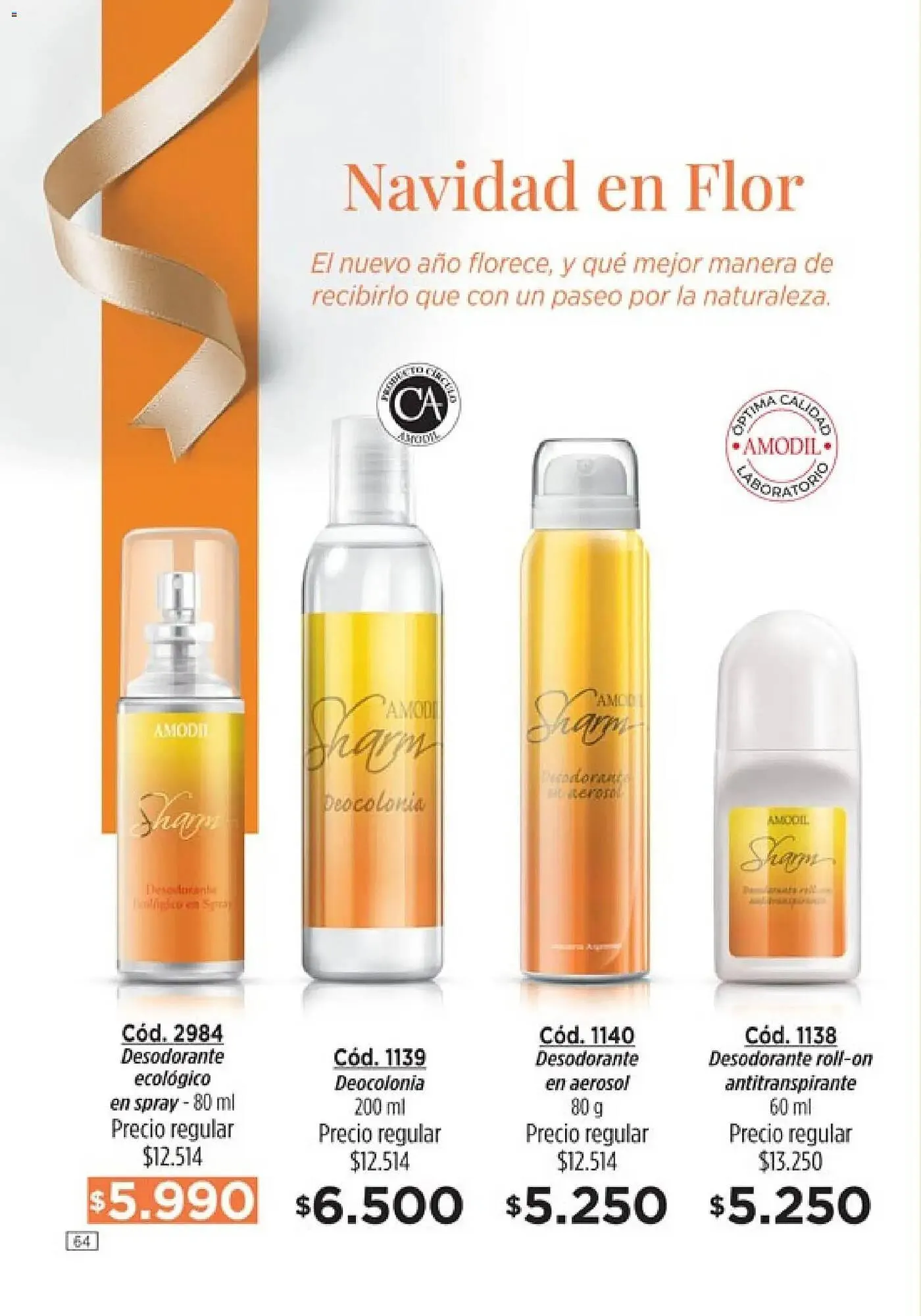 Ofertas de Catálogo Amodil 30 de noviembre al 31 de diciembre 2025 - Página 64 del catálogo