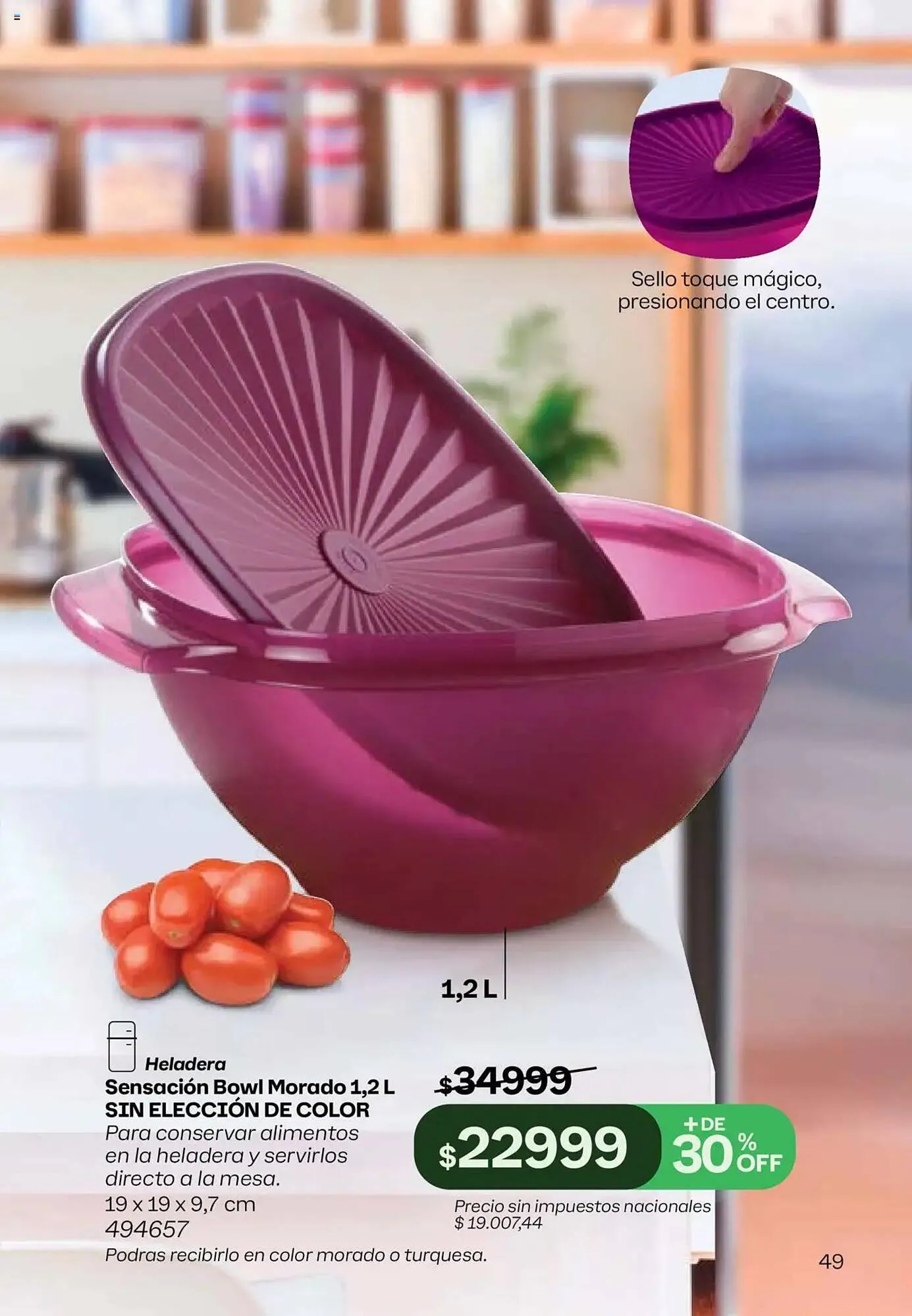 Ofertas de Catálogo Tupperware 29 de mayo al 12 de junio 2025 - Página 50 del catálogo