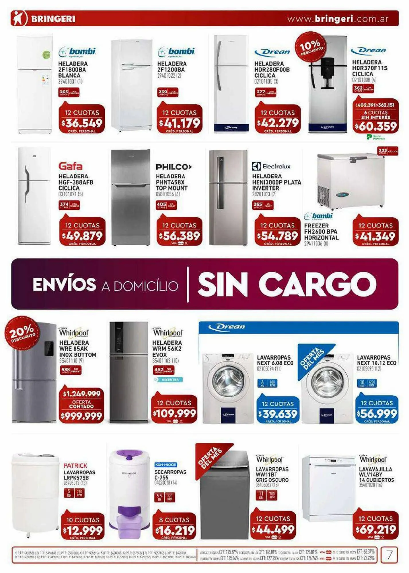 Ofertas de Catálogo Bringeri 7 de septiembre al 20 de septiembre 2023 - Página 7 del catálogo