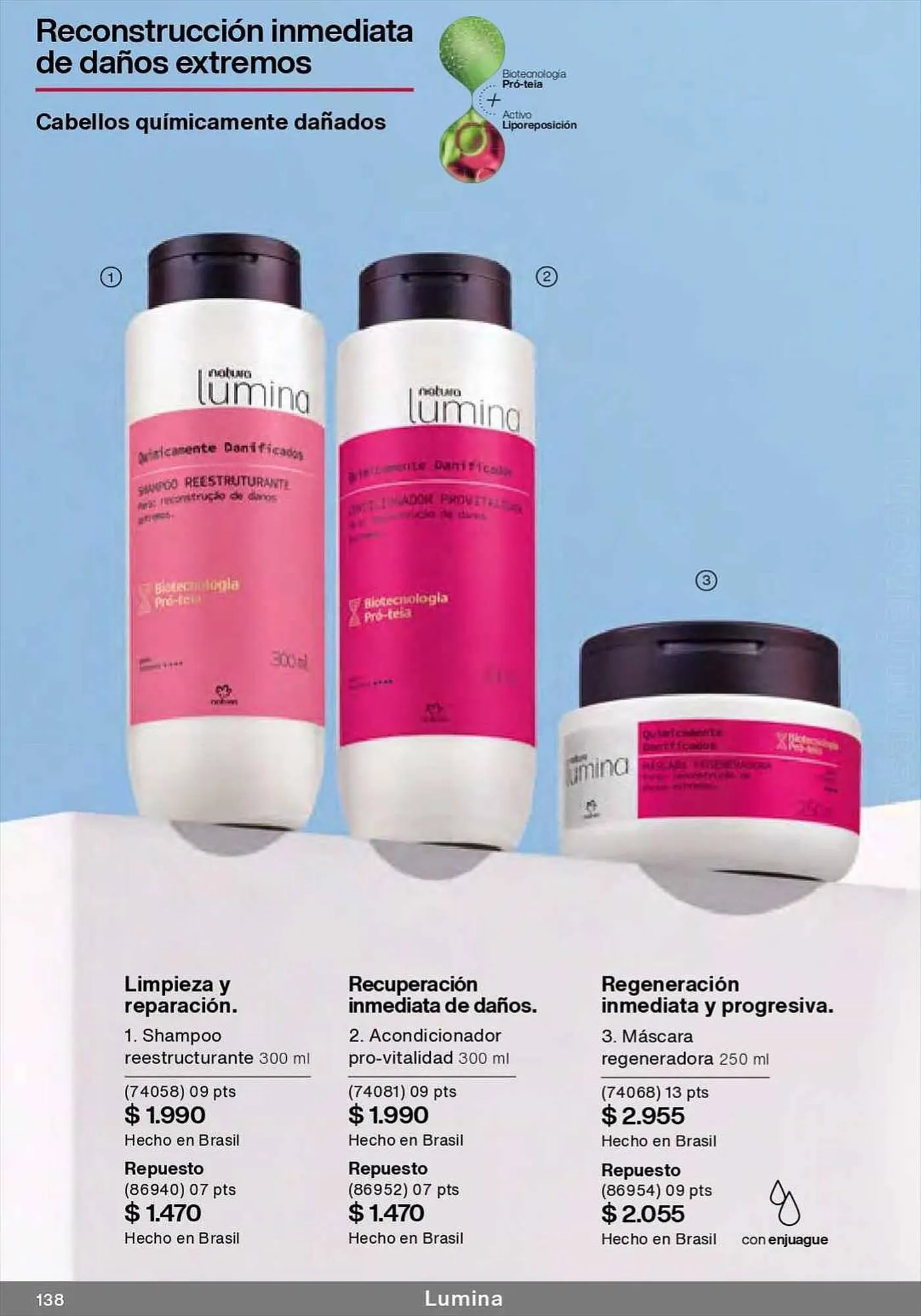 Ofertas de Catálogo Natura 5 de mayo al 31 de agosto 2023 - Página 138 del catálogo