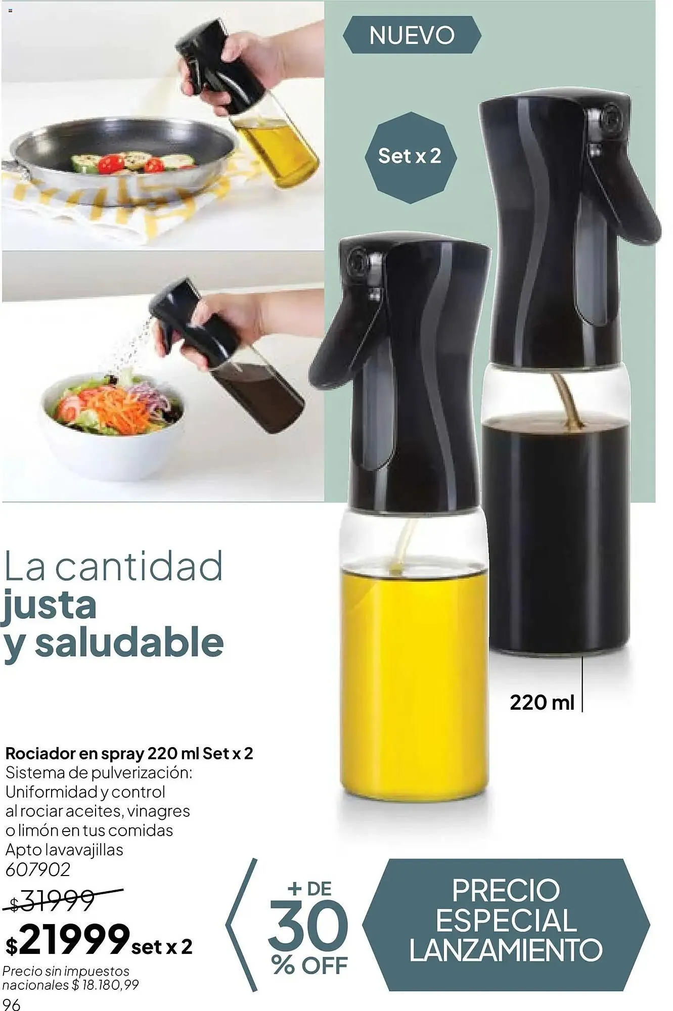 Ofertas de Folleto Tupperware 24 de noviembre al 31 de diciembre 2025 - Página 97 del catálogo