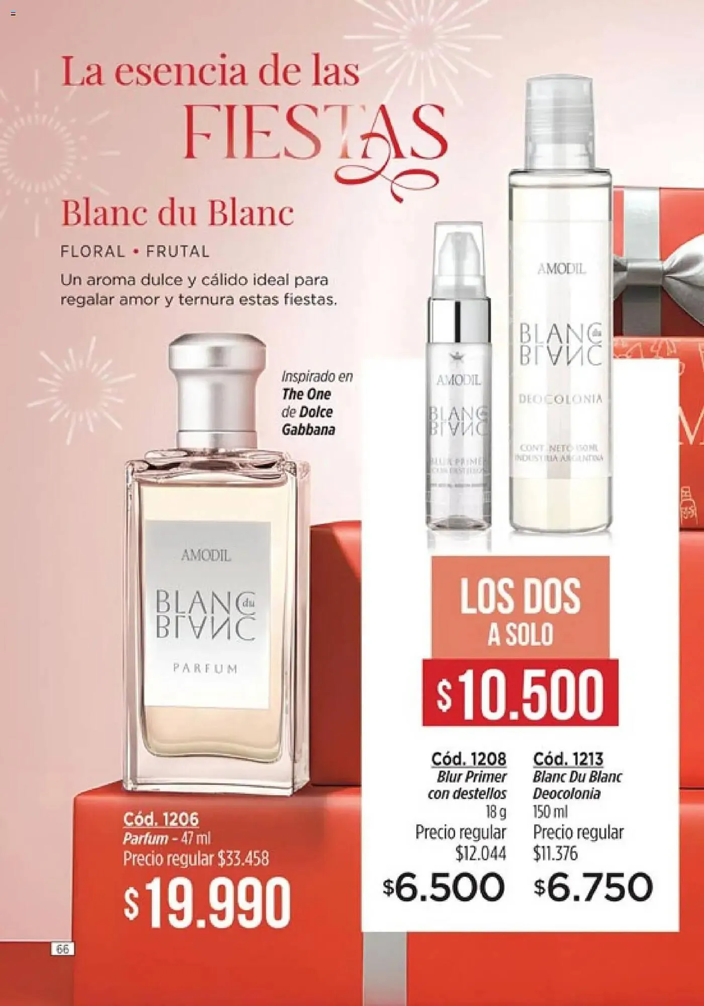 Ofertas de Catálogo Amodil 14 de octubre al 1 de diciembre 2025 - Página 66 del catálogo