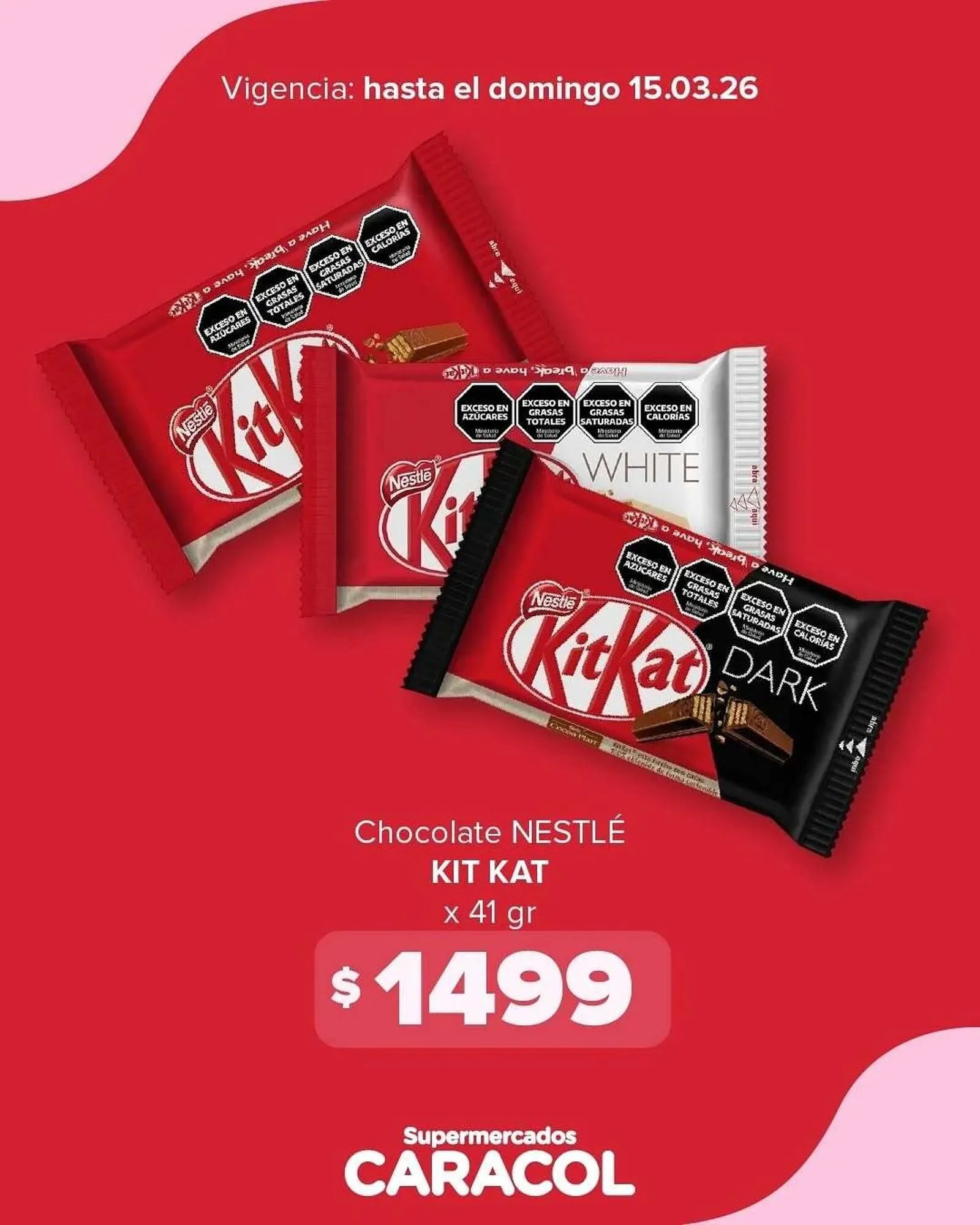 Ofertas de Catálogo Supermercados Caracol 11 de marzo al 15 de marzo 2026 - Página 3 del catálogo