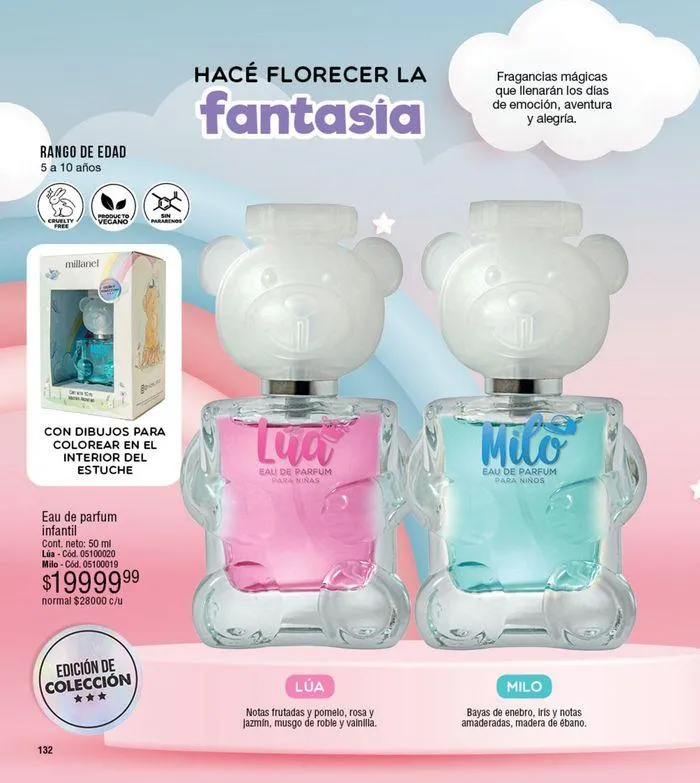 Ofertas de Catálogo Millanel Cosmética C10 26 de agosto al 22 de septiembre 2024 - Página 156 del catálogo