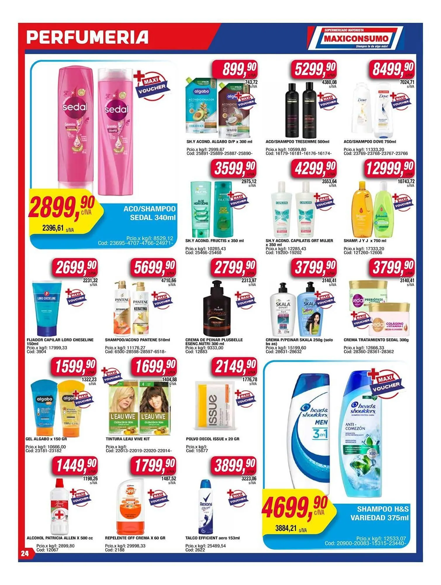 Ofertas de Catálogo Maxiconsumo 30 de junio al 6 de julio 2025 - Página 24 del catálogo