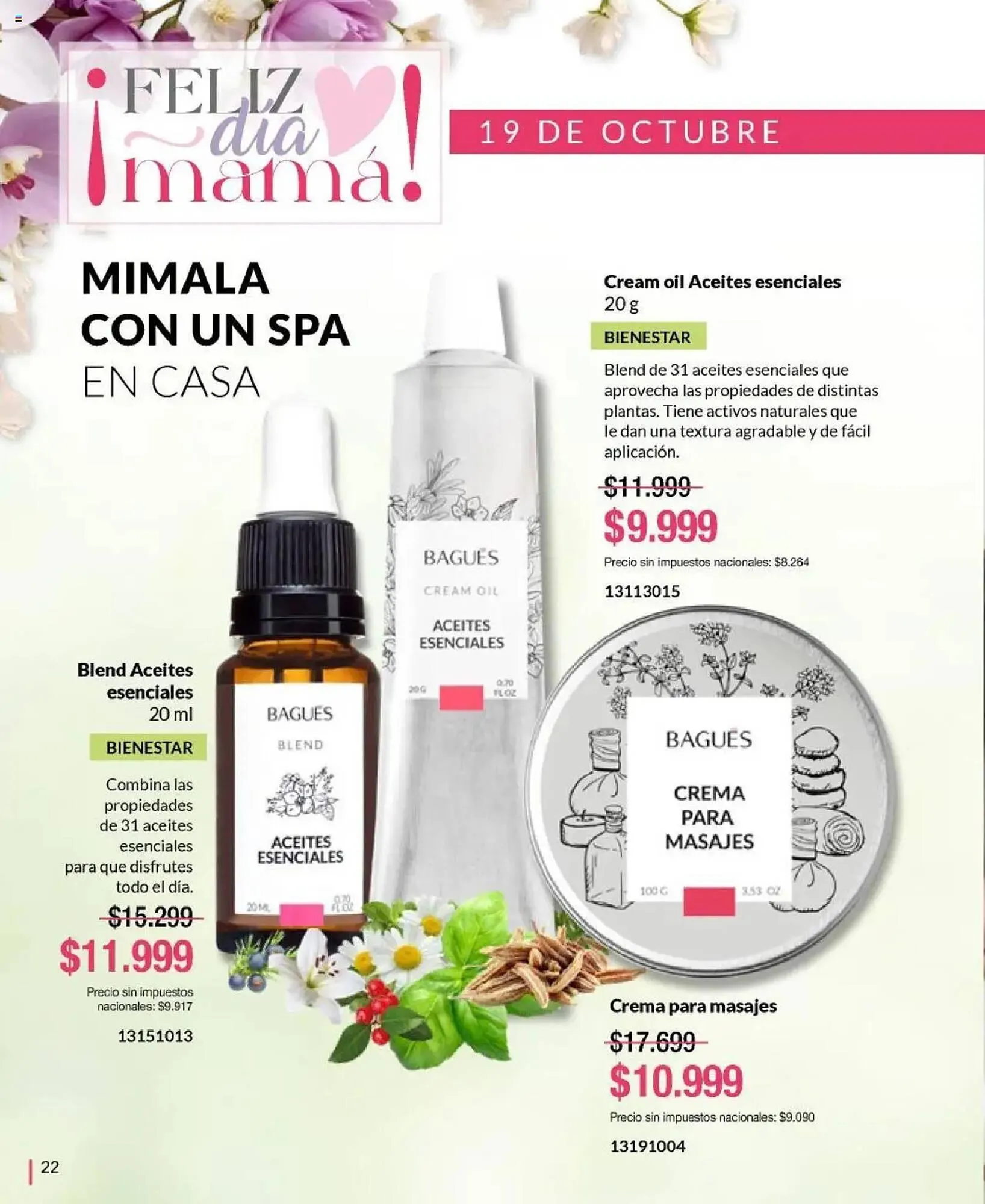 Ofertas de Catálogo Bagués 22 de septiembre al 18 de octubre 2025 - Página 22 del catálogo