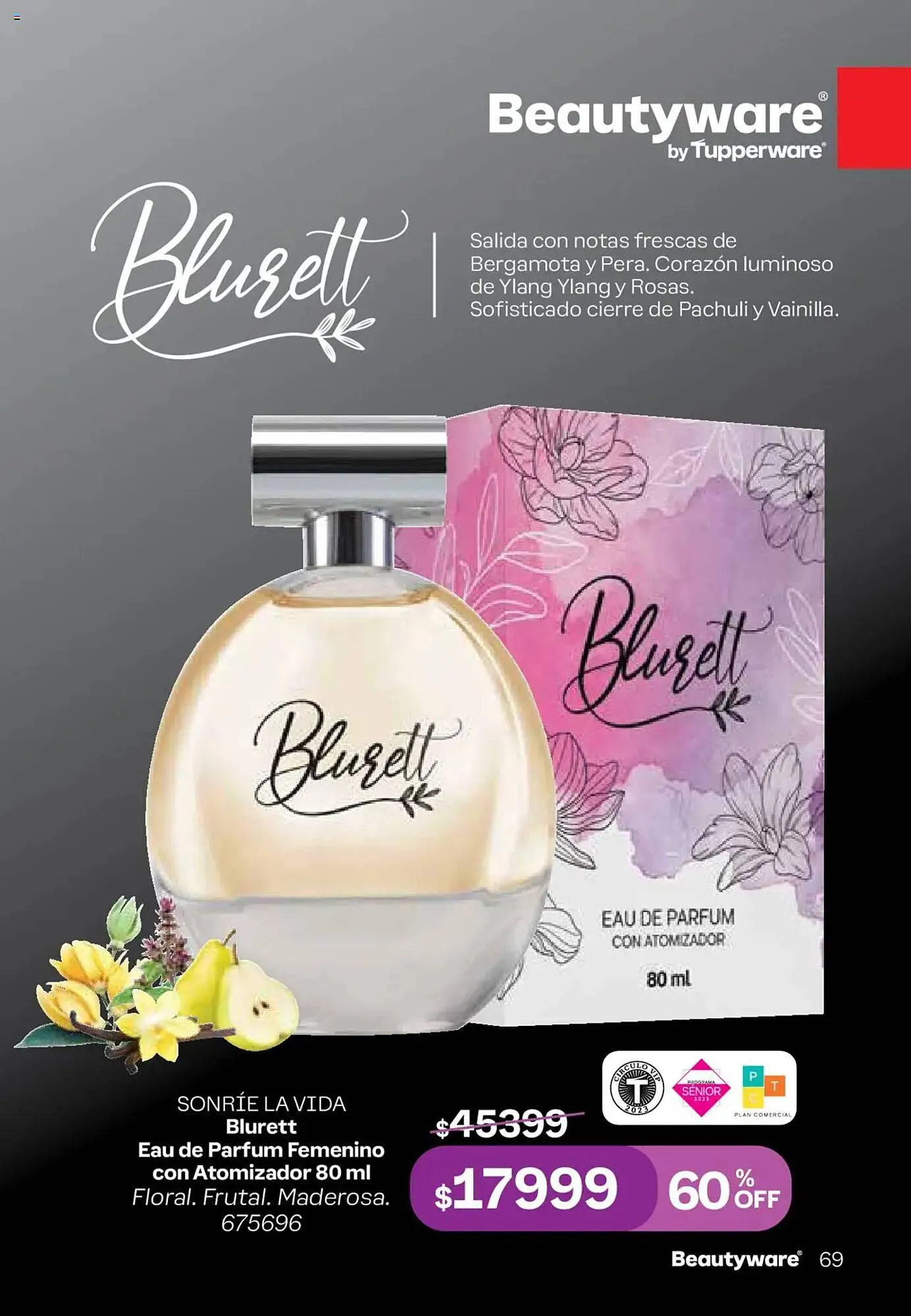 Ofertas de Catálogo Tupperware 29 de noviembre al 2 de diciembre 2024 - Página 69 del catálogo