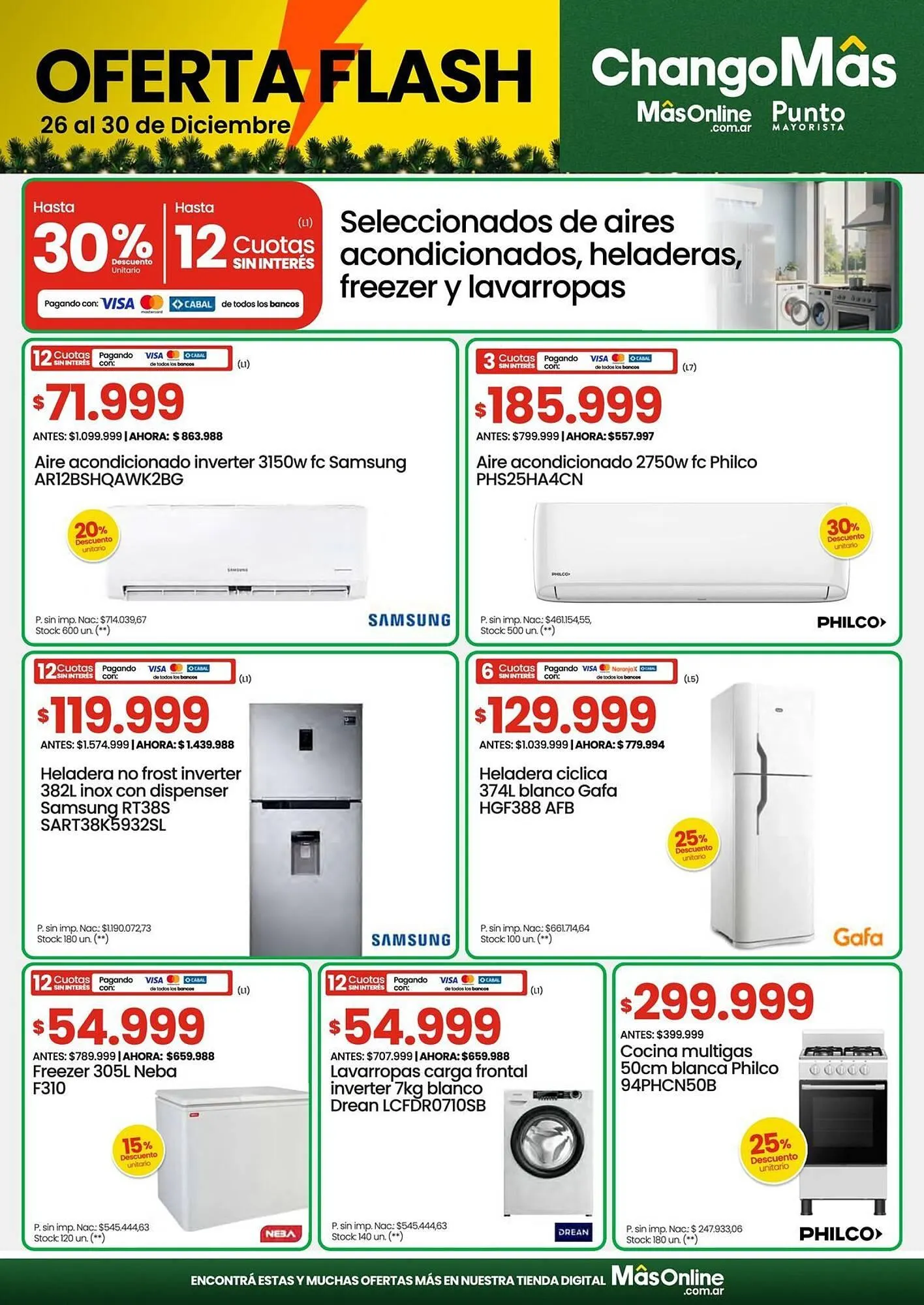 Ofertas de Catálogo Changomas 29 de diciembre al 30 de diciembre 2025 - Página 16 del catálogo