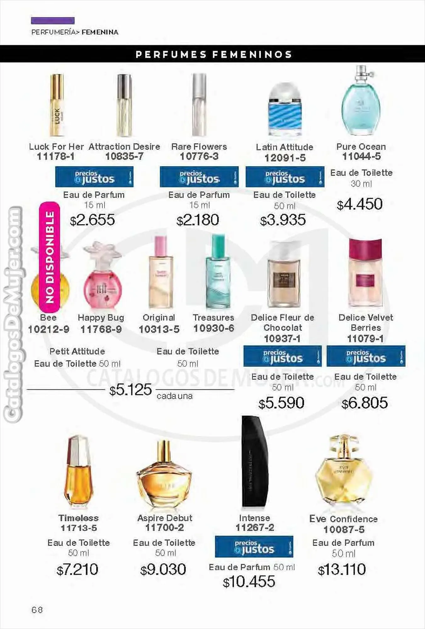 Ofertas de Catálogo Avon 23 de octubre al 19 de noviembre 2023 - Página 68 del catálogo