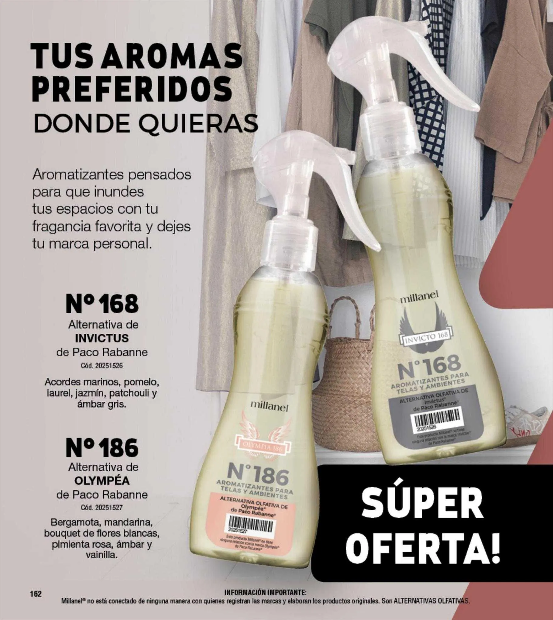 Ofertas de Catálogo Millanel Cosmética 21 de julio al 31 de julio 2023 - Página 162 del catálogo