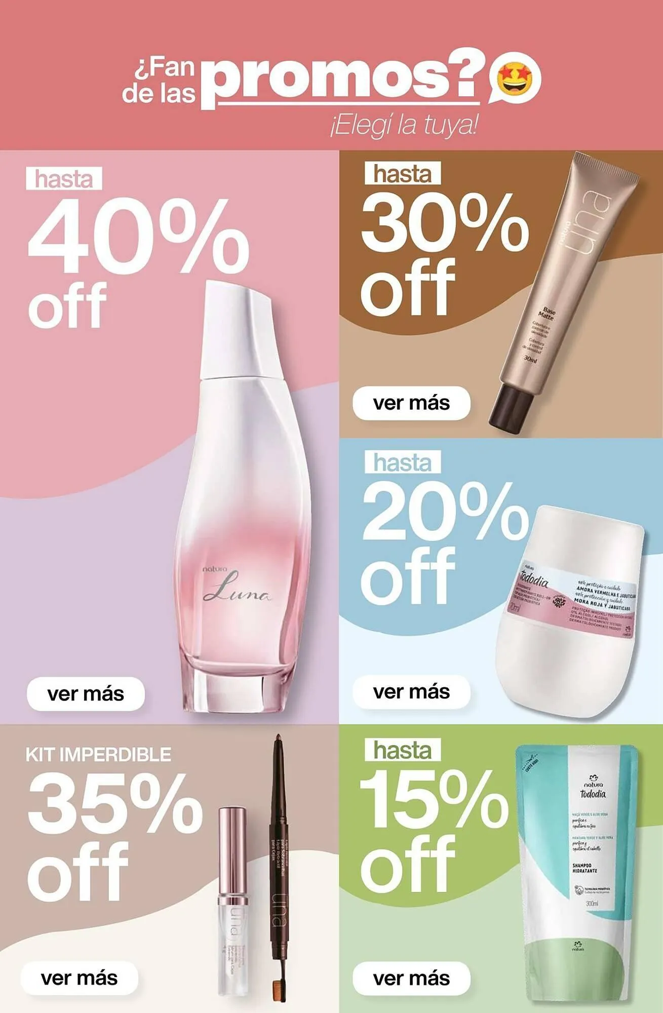 Ofertas de Catálogo Natura 29 de mayo al 30 de junio 2025 - Página 19 del catálogo