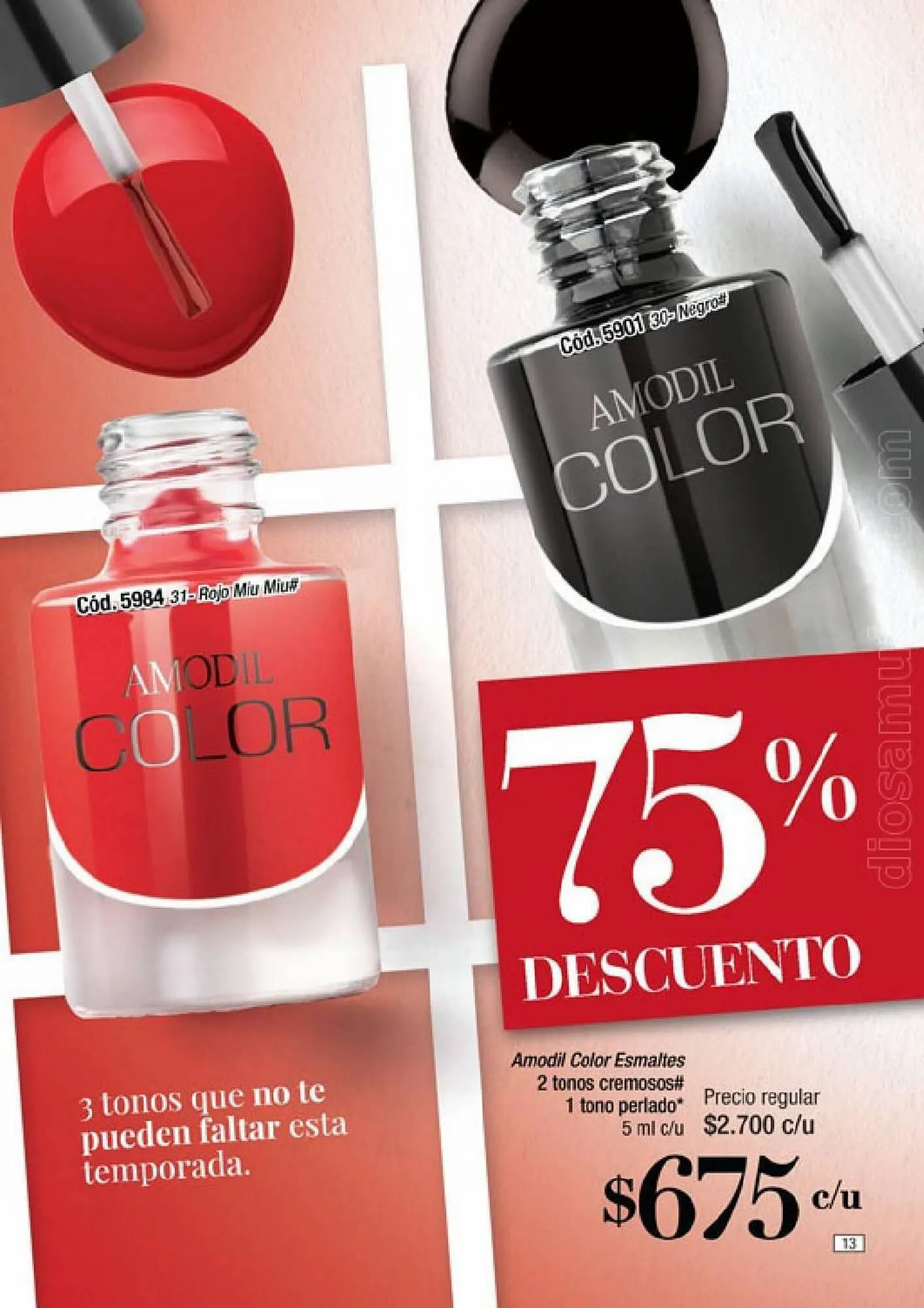 Ofertas de Catálogo Amodil 10 de agosto al 4 de septiembre 2023 - Página 13 del catálogo